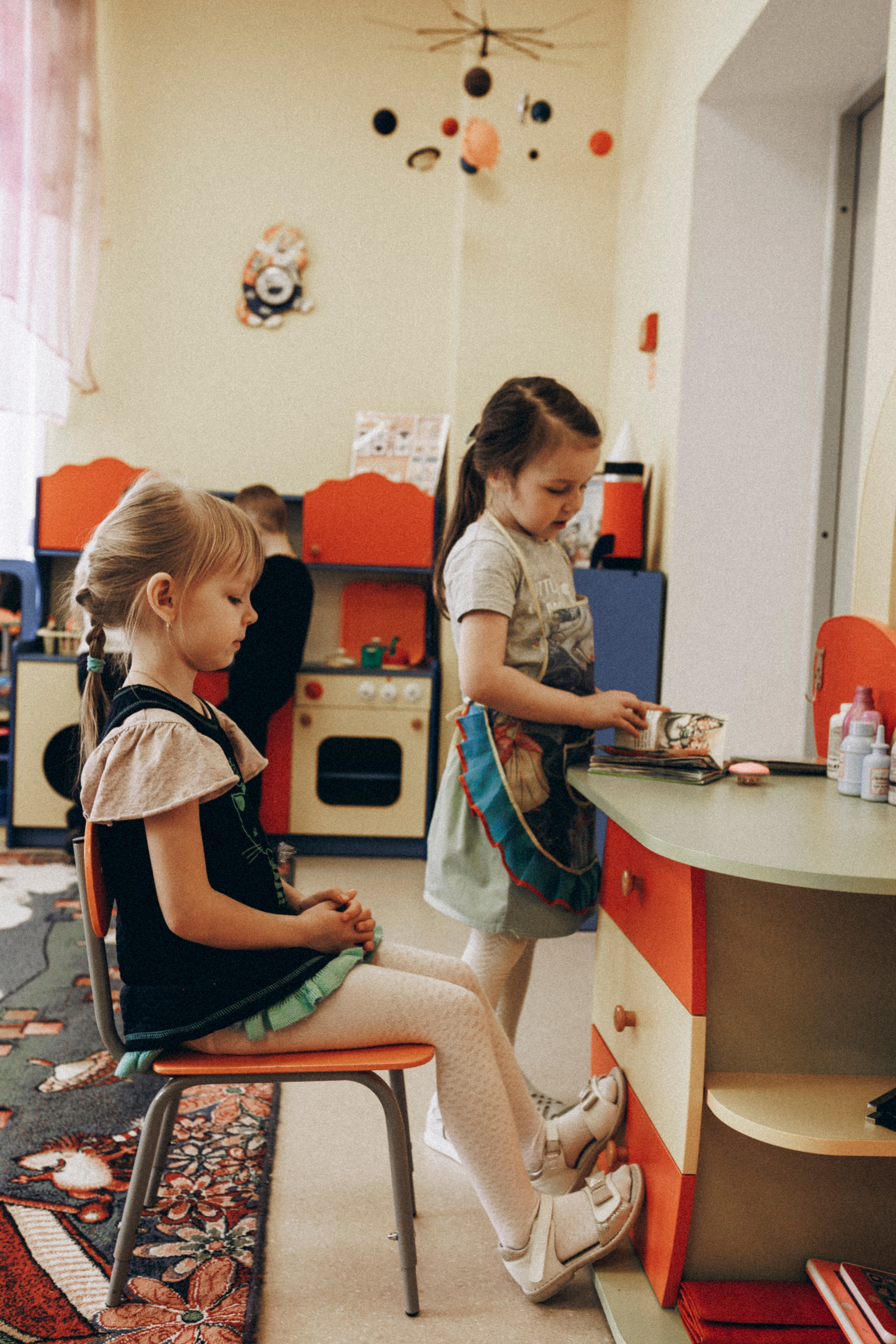 Репортажная сьёмка детей в детском саду. Семейный и детский фотограф в Рязани Васюгова Мария