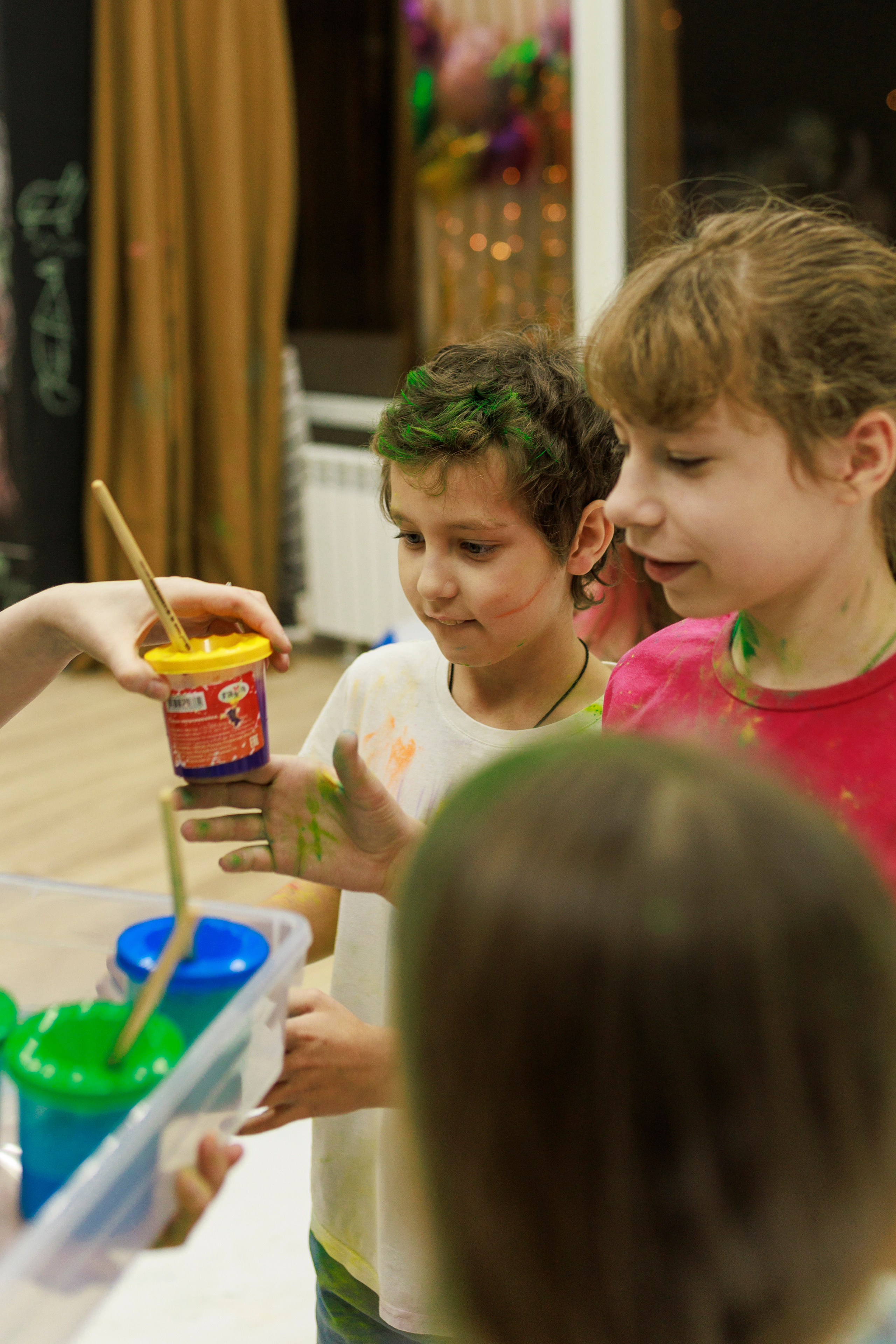 Репортажная сьемка детского дня рождения. Семейный и детский фотограф в Рязани Васюгова Мария