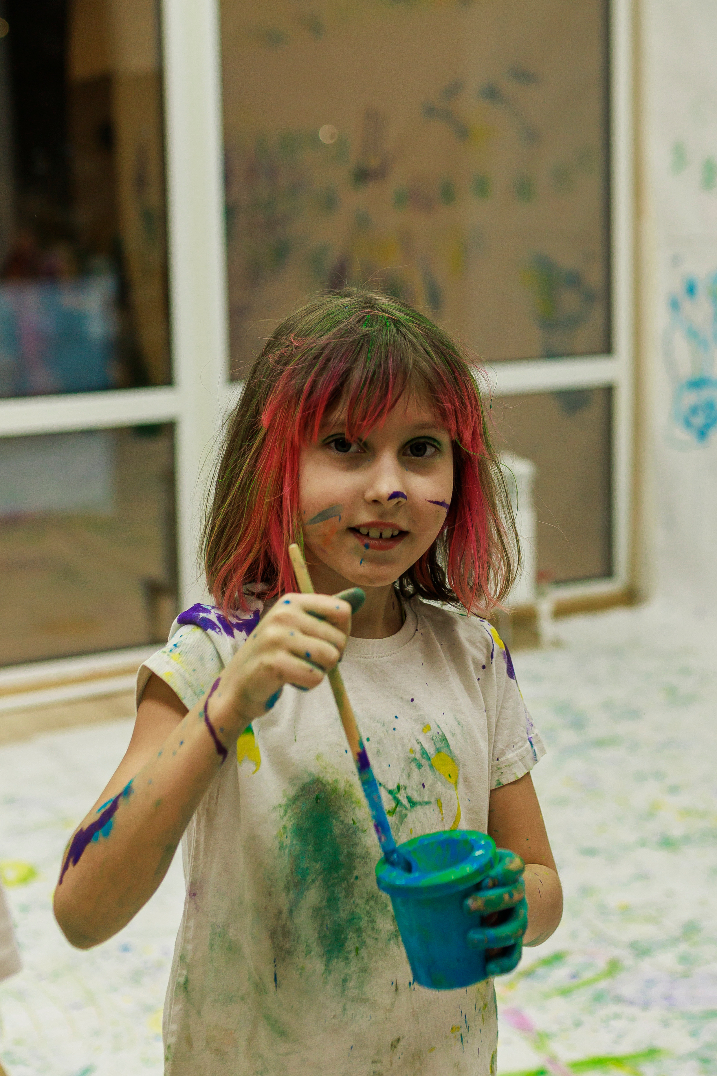 Репортажная сьемка детского дня рождения. Семейный и детский фотограф в Рязани Васюгова Мария