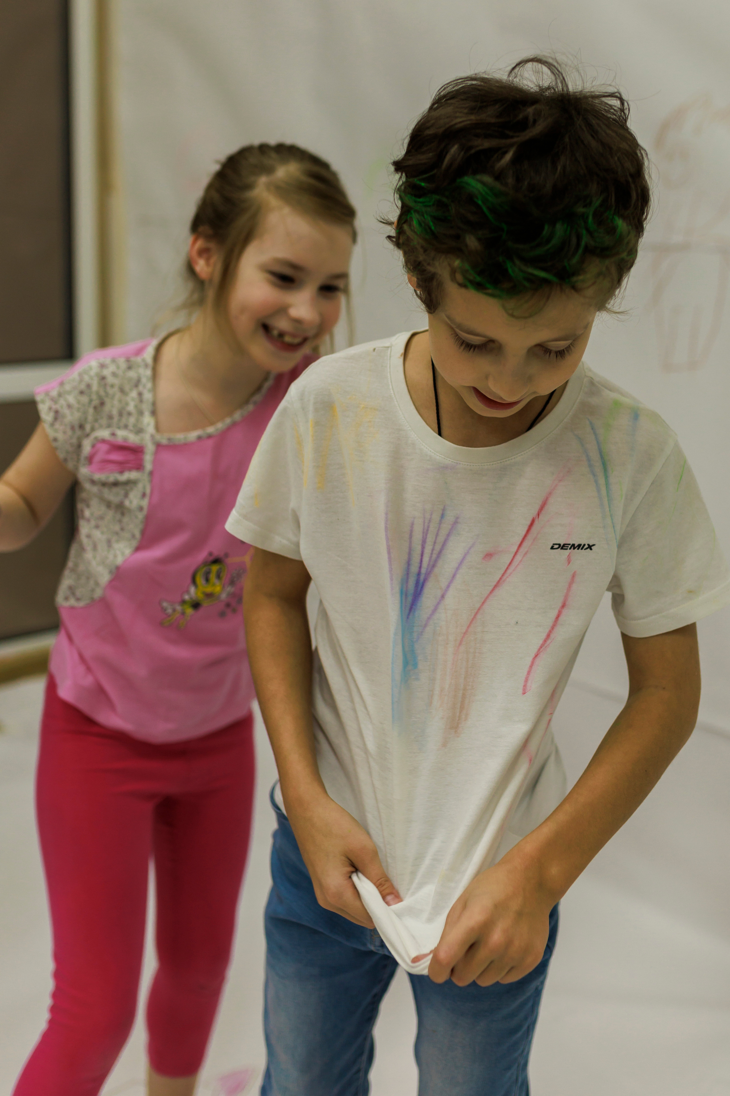 Репортажная сьемка детского дня рождения. Семейный и детский фотограф в Рязани Васюгова Мария