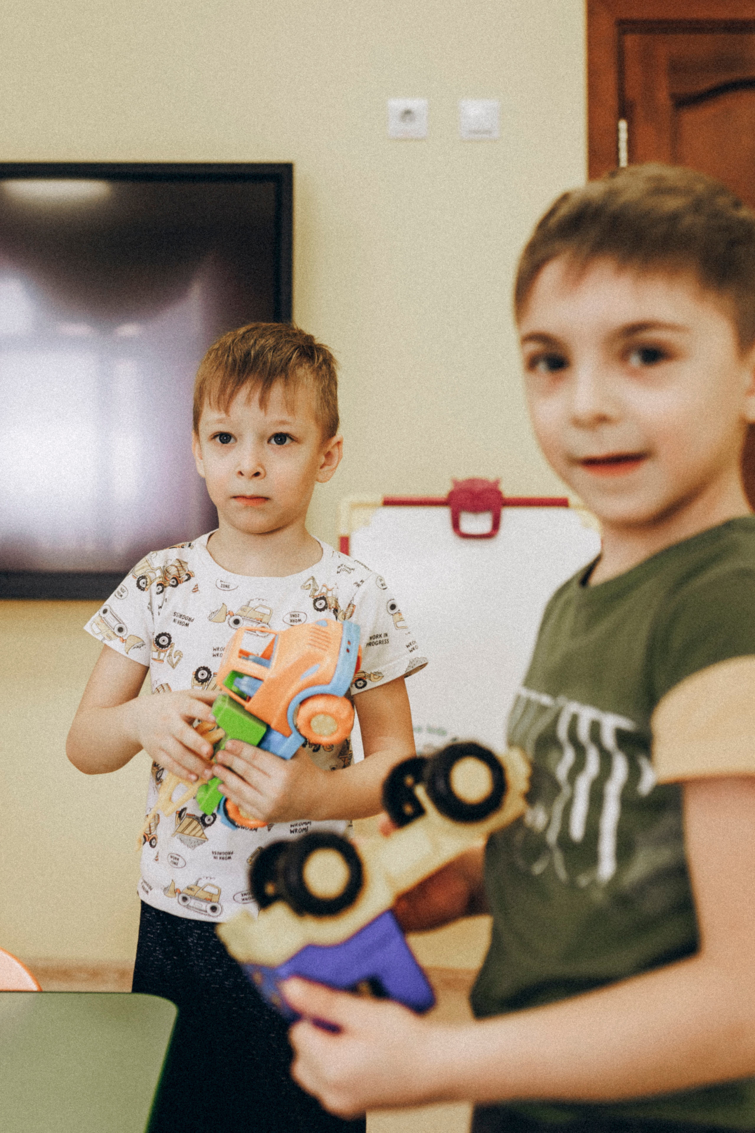 Репортажная сьёмка детей в детском саду. Семейный и детский фотограф в Рязани Васюгова Мария