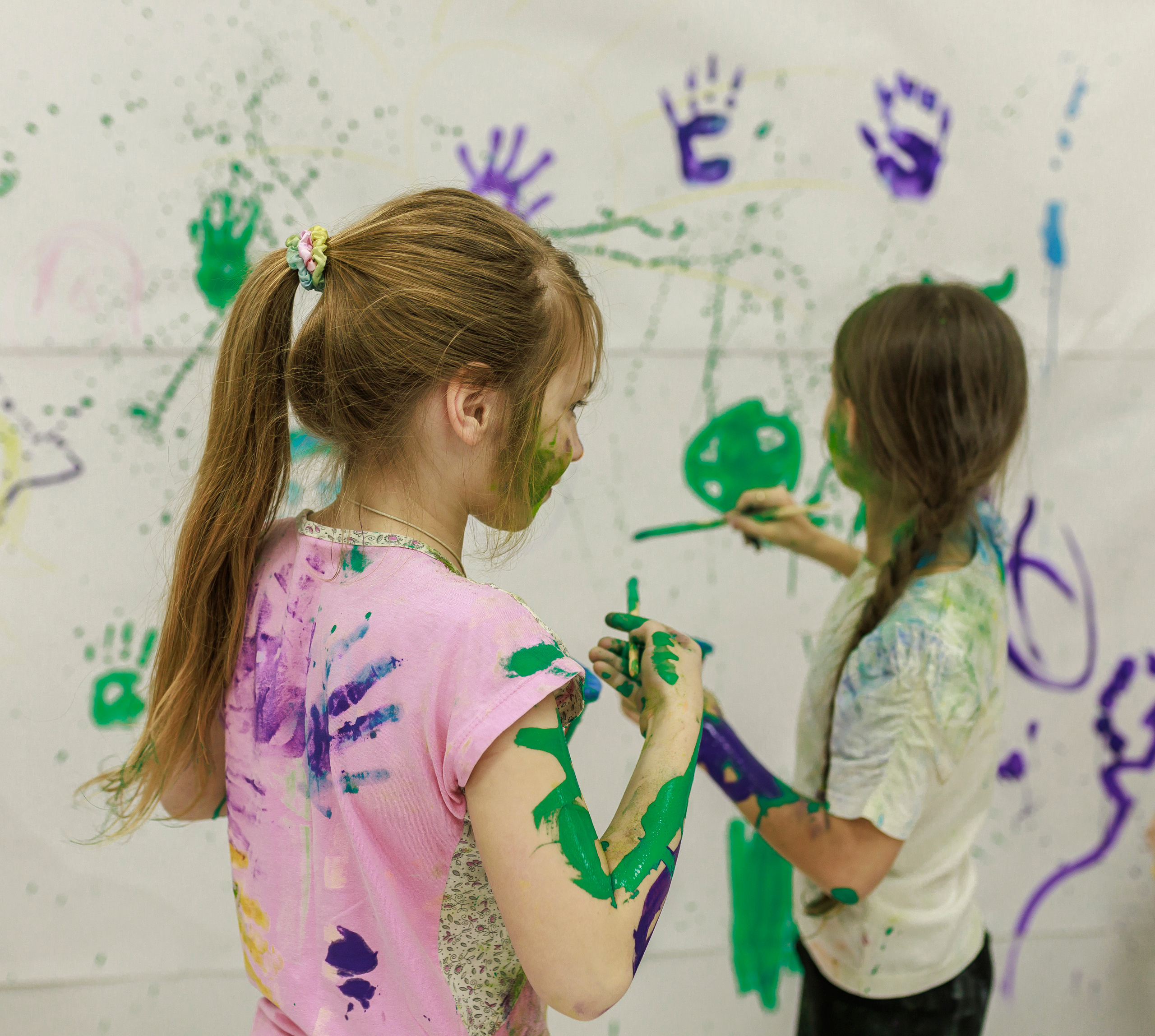 Репортажная сьемка детского дня рождения. Семейный и детский фотограф в Рязани Васюгова Мария