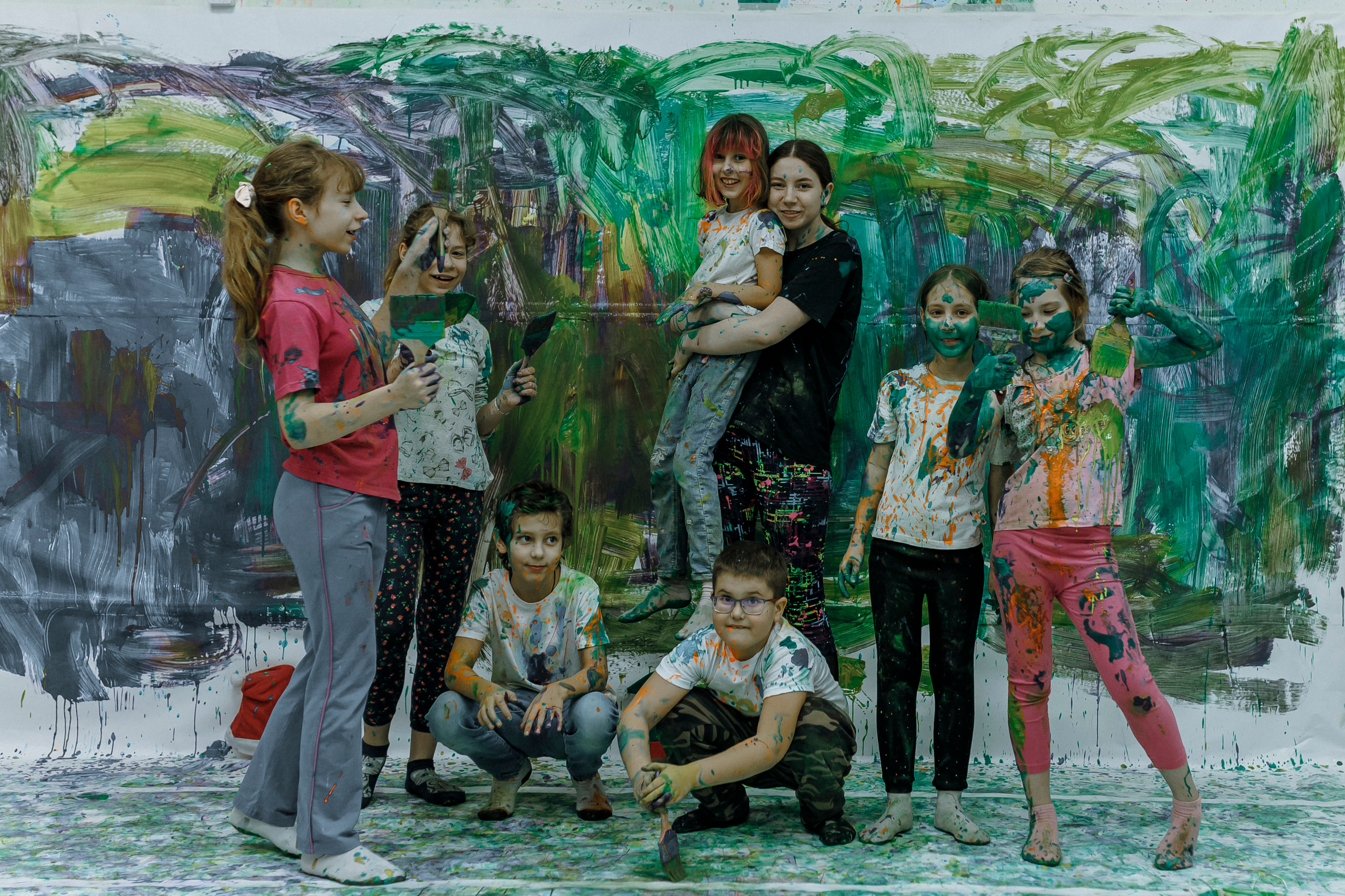 Репортажная сьемка детского дня рождения. Семейный и детский фотограф в Рязани Васюгова Мария