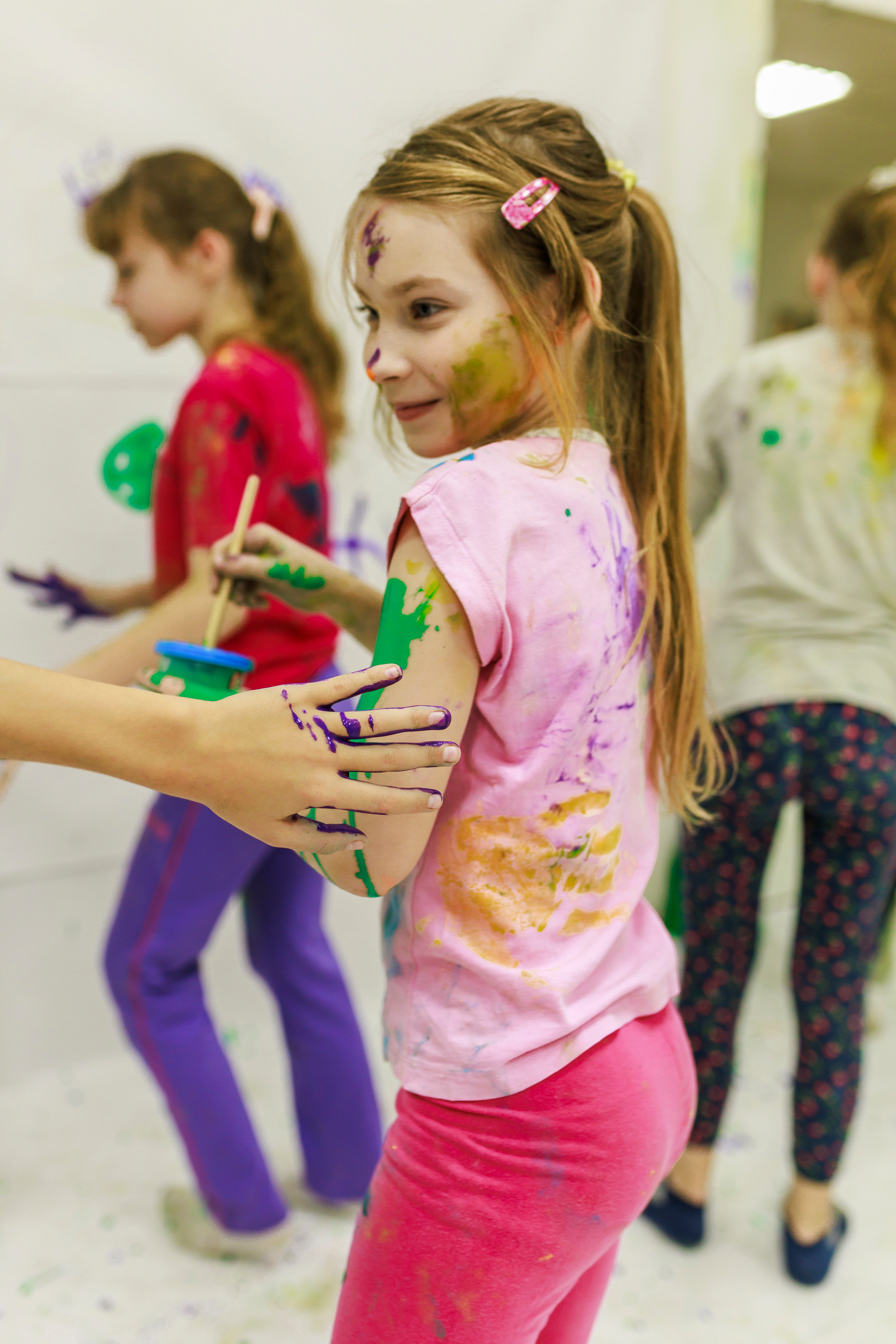 Репортажная сьемка детского дня рождения. Семейный и детский фотограф в Рязани Васюгова Мария