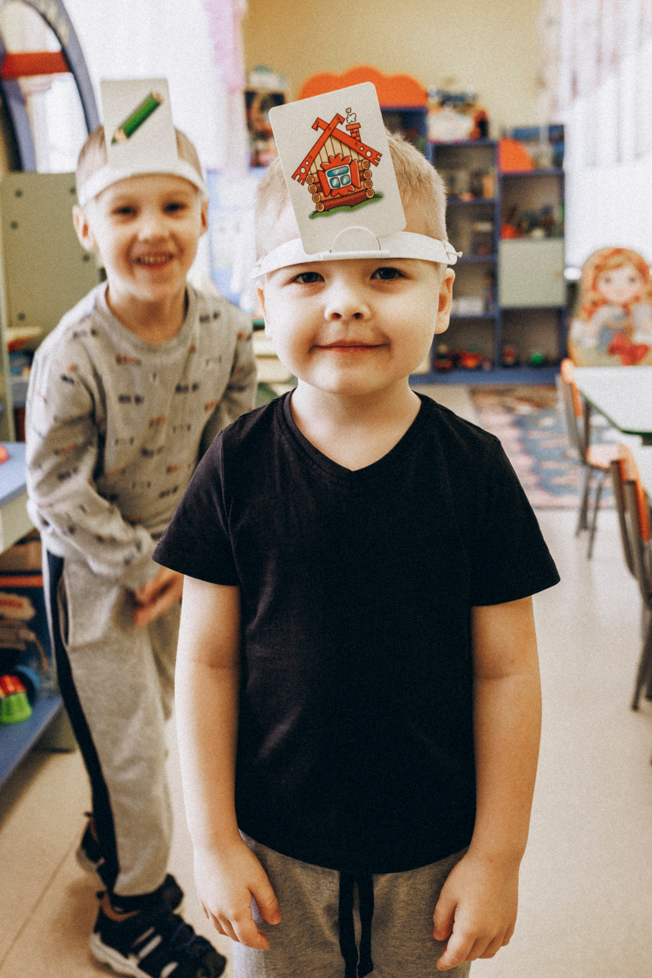Репортажная сьёмка детей в детском саду. Семейный и детский фотограф в Рязани Васюгова Мария