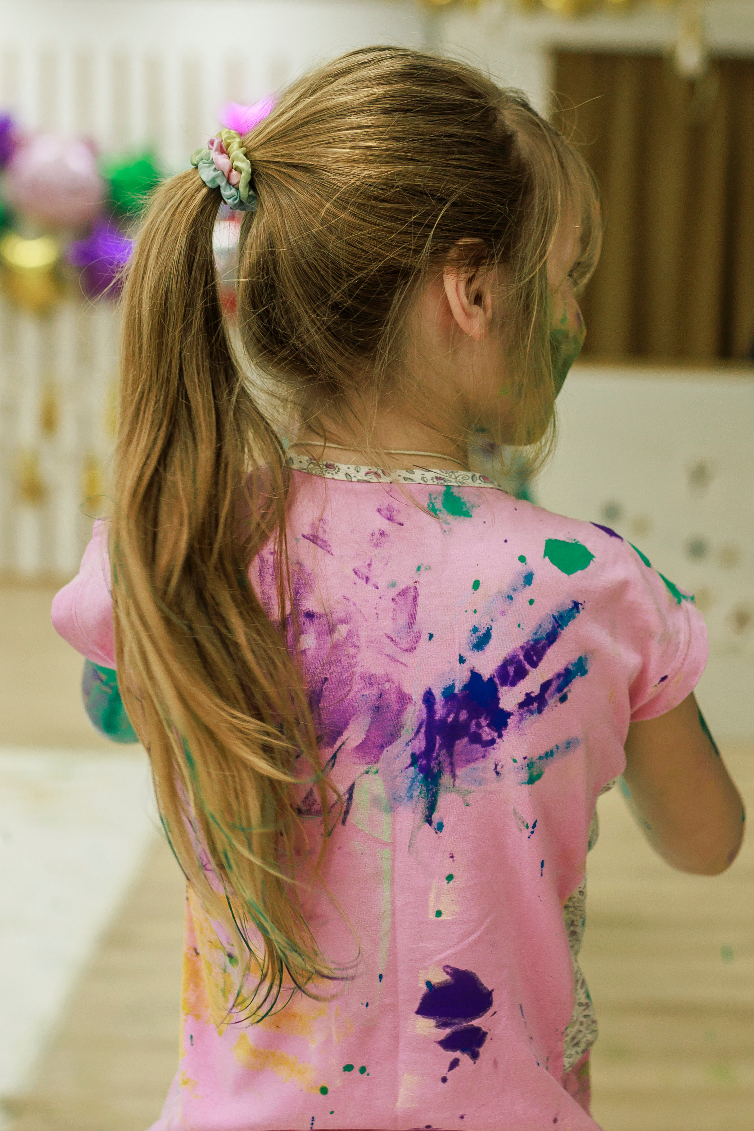 Репортажная сьемка детского дня рождения. Семейный и детский фотограф в Рязани Васюгова Мария