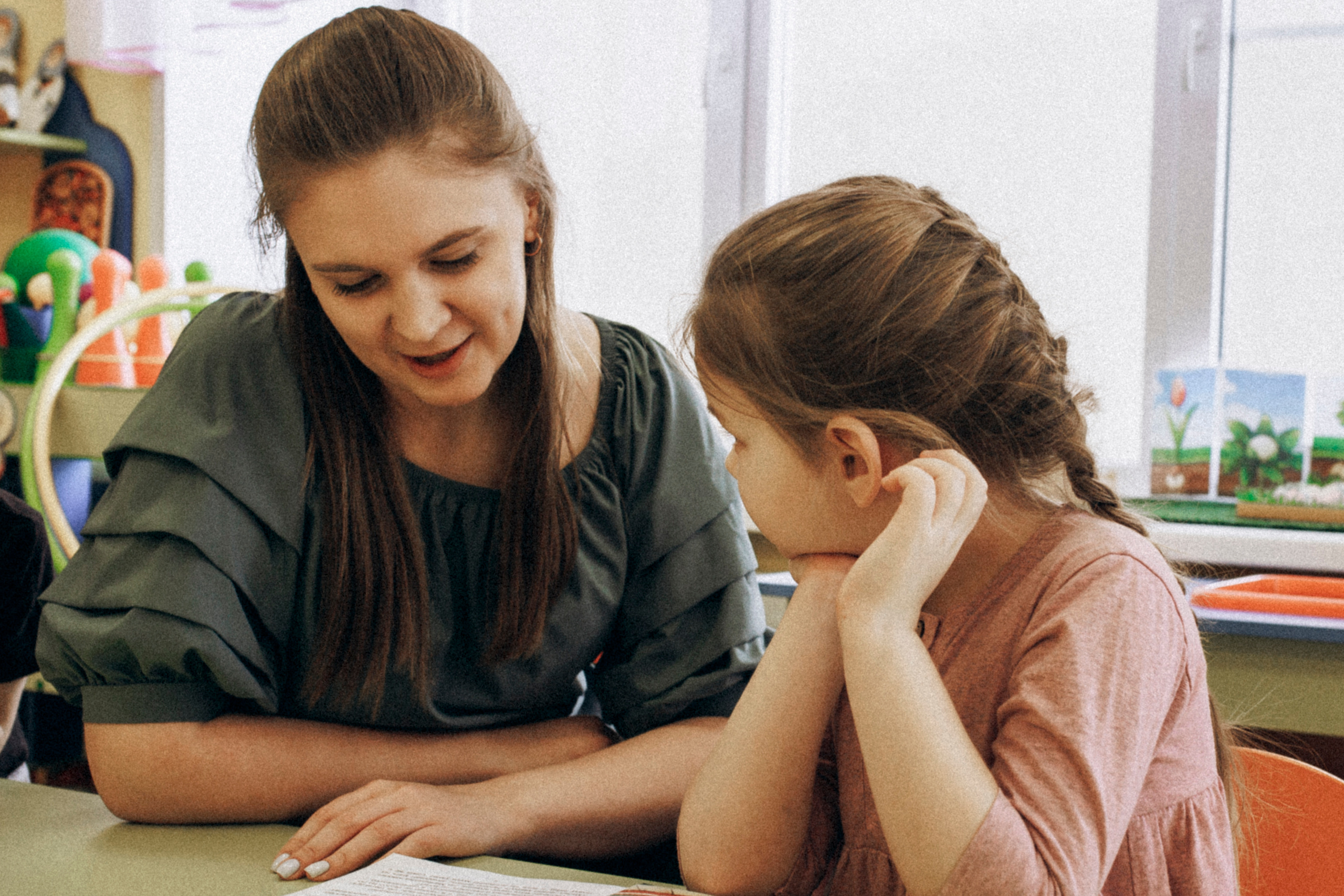 Репортажная сьёмка детей в детском саду. Семейный и детский фотограф в Рязани Васюгова Мария