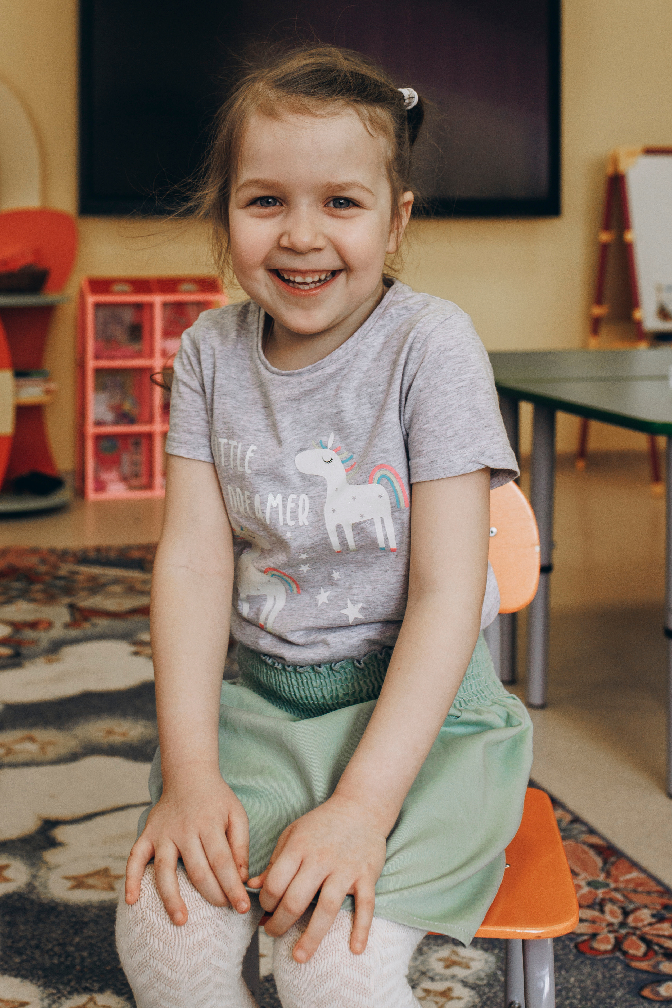 Репортажная сьёмка детей в детском саду. Семейный и детский фотограф в Рязани Васюгова Мария