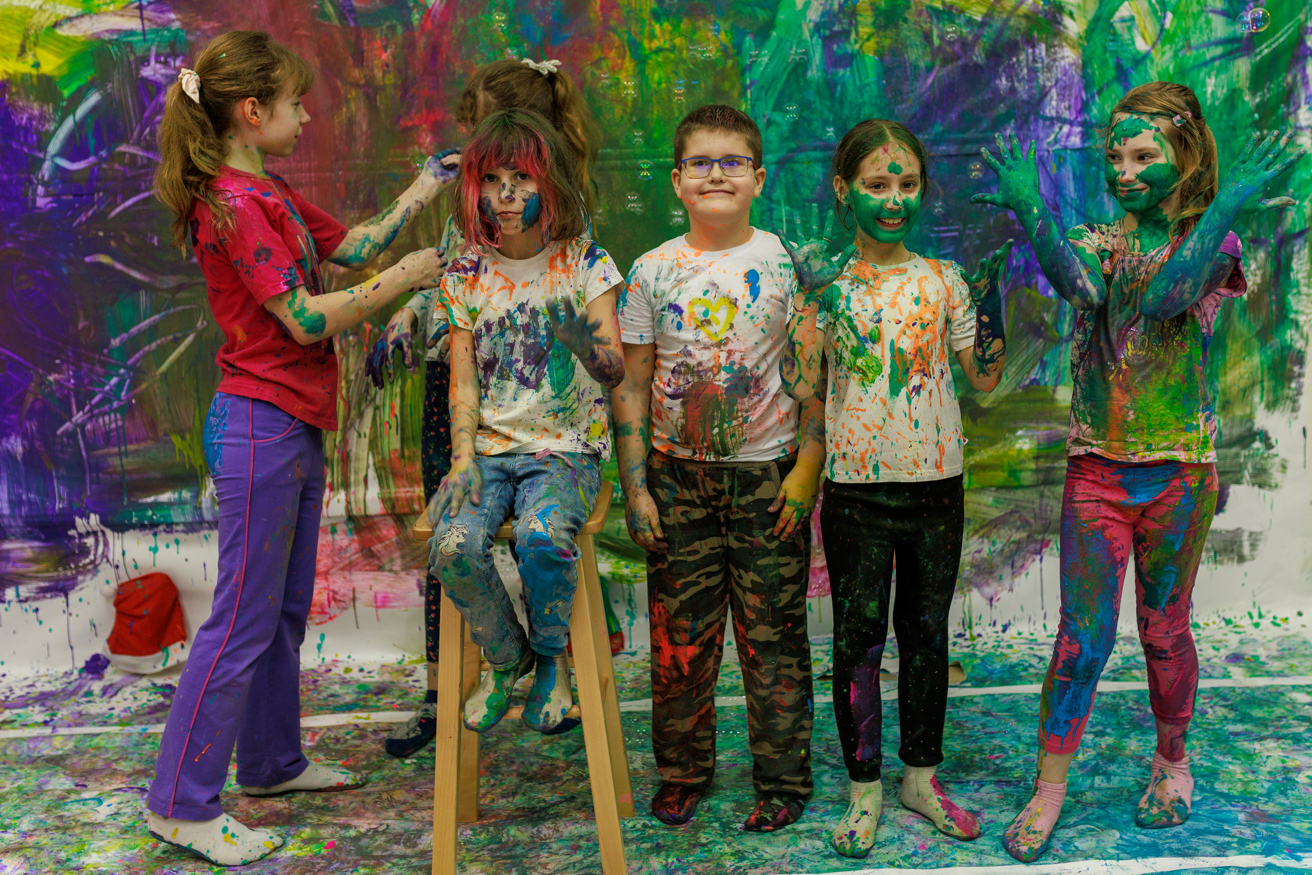 Репортажная сьемка детского дня рождения. Семейный и детский фотограф в Рязани Васюгова Мария