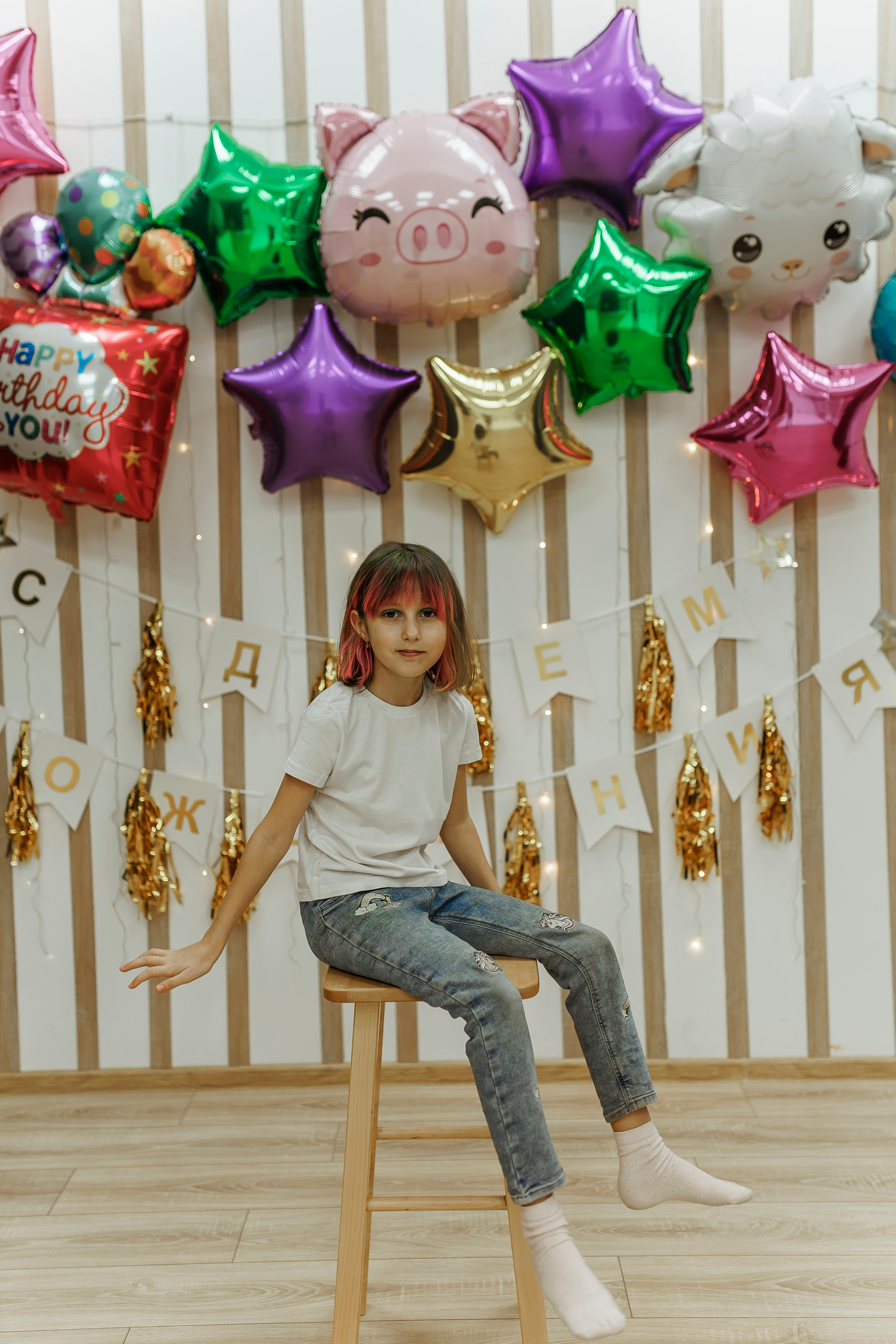 Репортажная сьемка детского дня рождения. Семейный и детский фотограф в Рязани Васюгова Мария