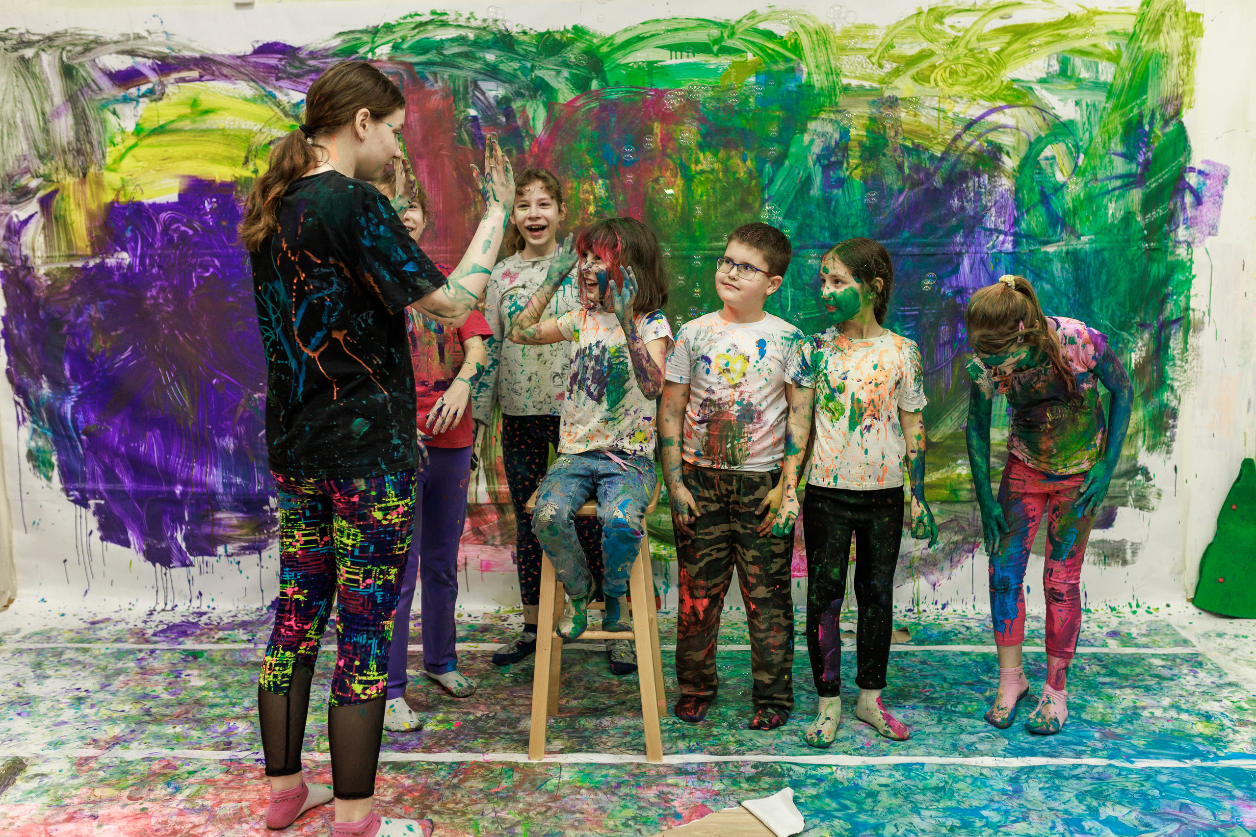 Репортажная сьемка детского дня рождения. Семейный и детский фотограф в Рязани Васюгова Мария