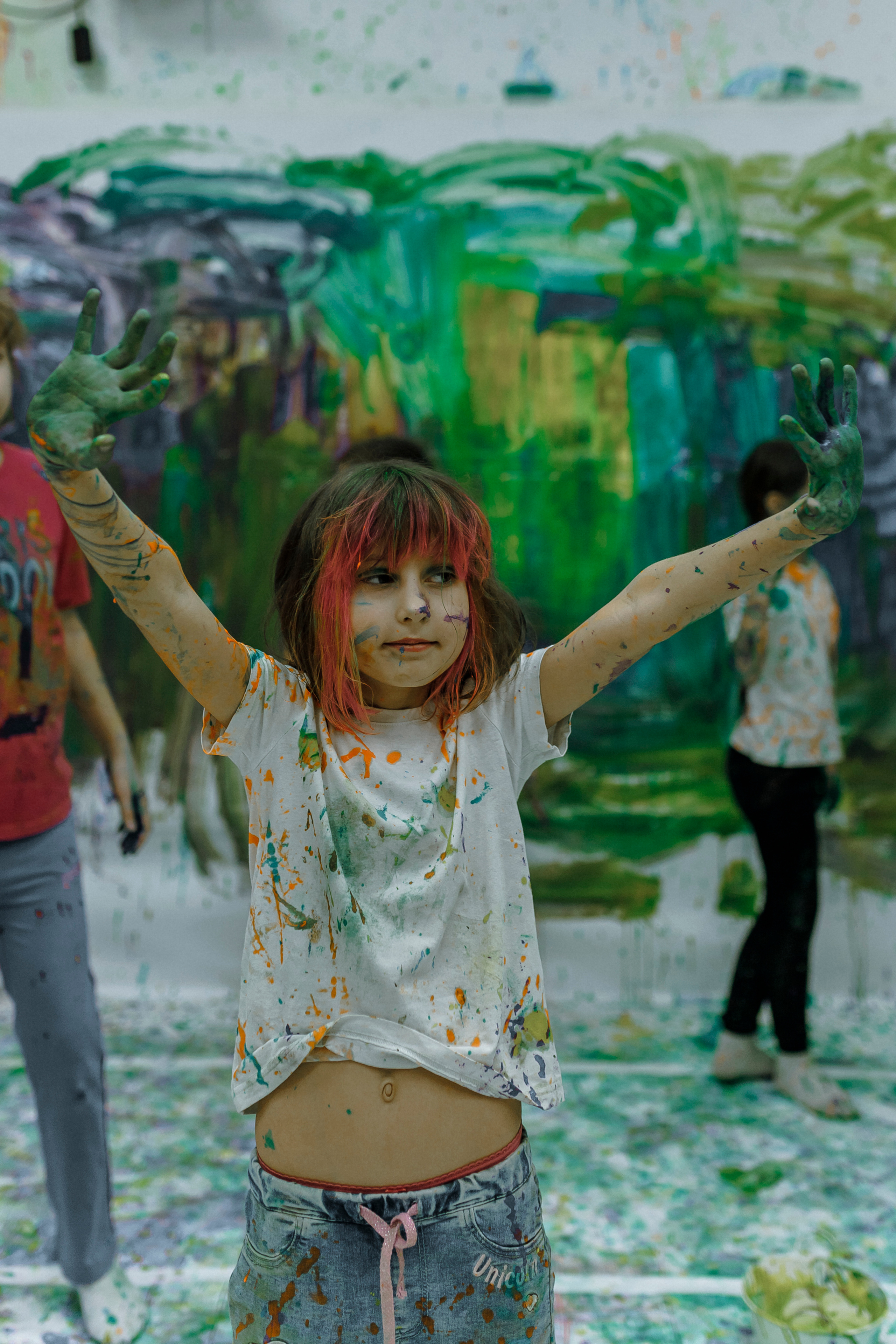 Репортажная сьемка детского дня рождения. Семейный и детский фотограф в Рязани Васюгова Мария