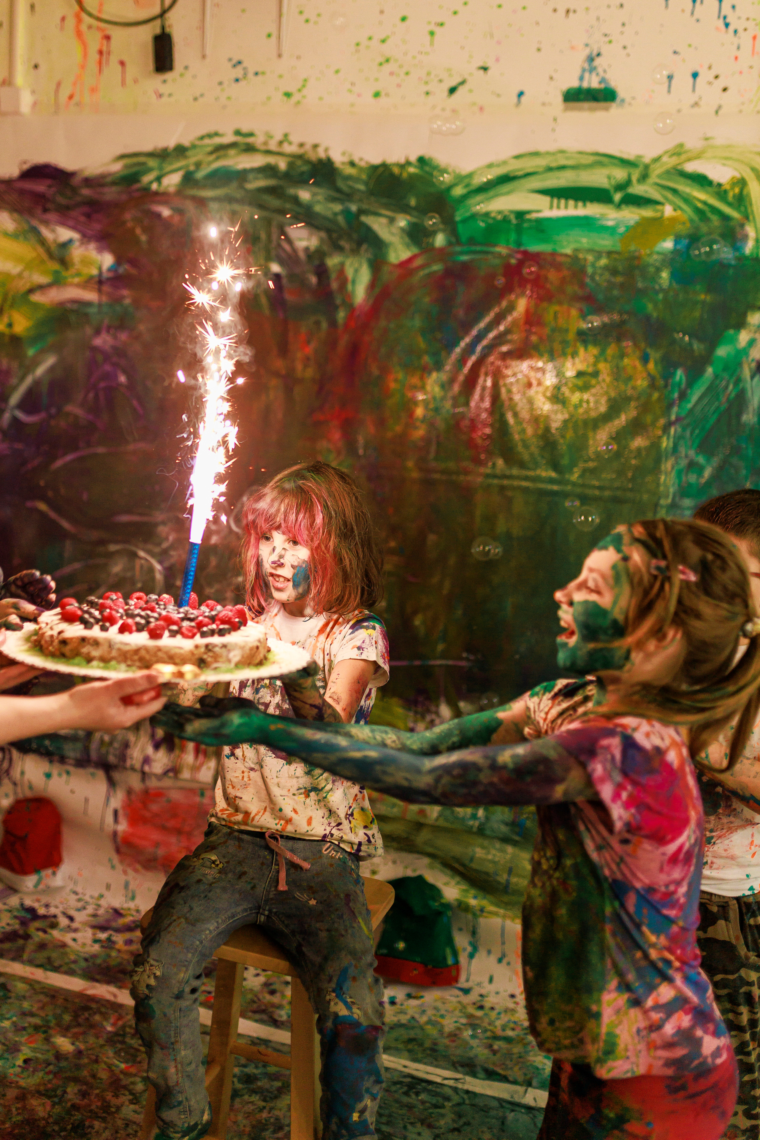 Репортажная сьемка детского дня рождения. Семейный и детский фотограф в Рязани Васюгова Мария