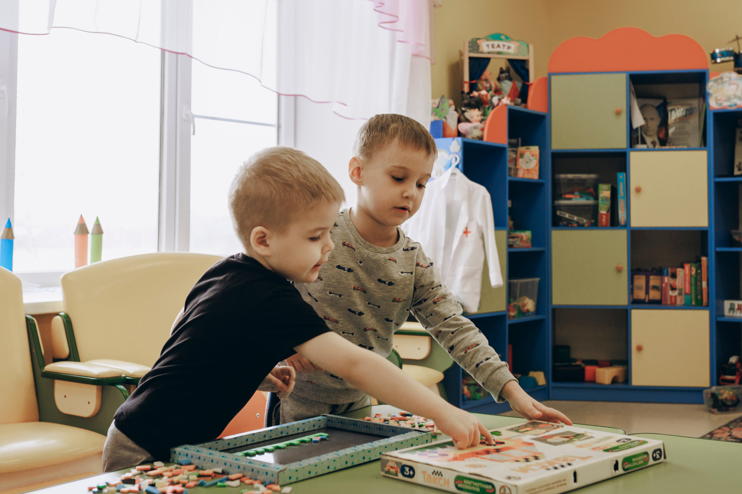 Репортажная сьёмка детей в детском саду. Семейный и детский фотограф в Рязани Васюгова Мария