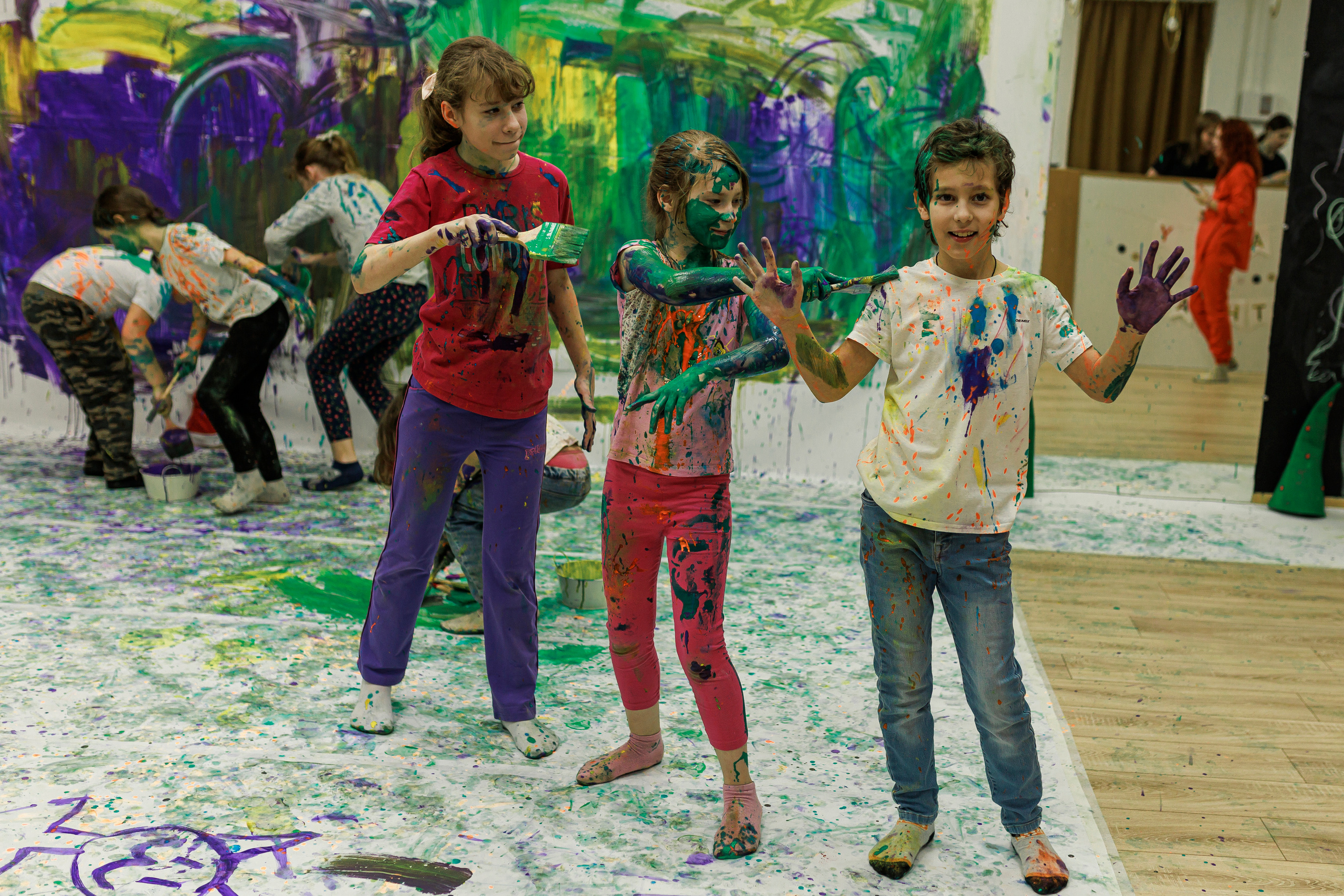 Репортажная сьемка детского дня рождения. Семейный и детский фотограф в Рязани Васюгова Мария