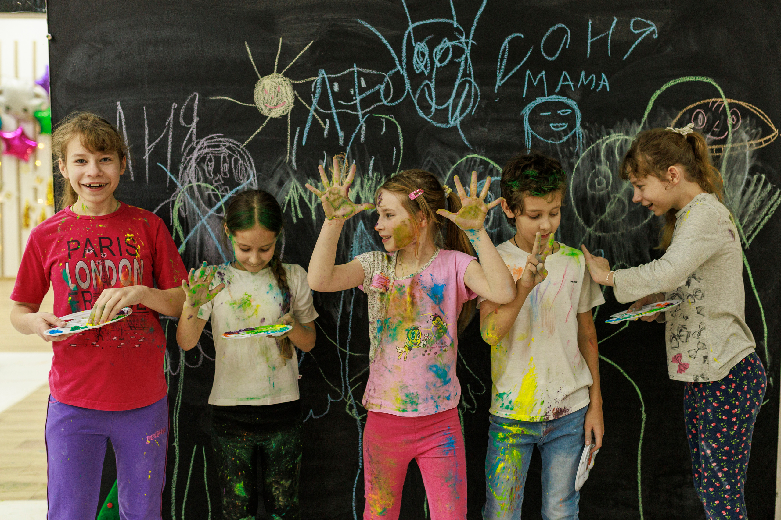 Репортажная сьемка детского дня рождения. Семейный и детский фотограф в Рязани Васюгова Мария