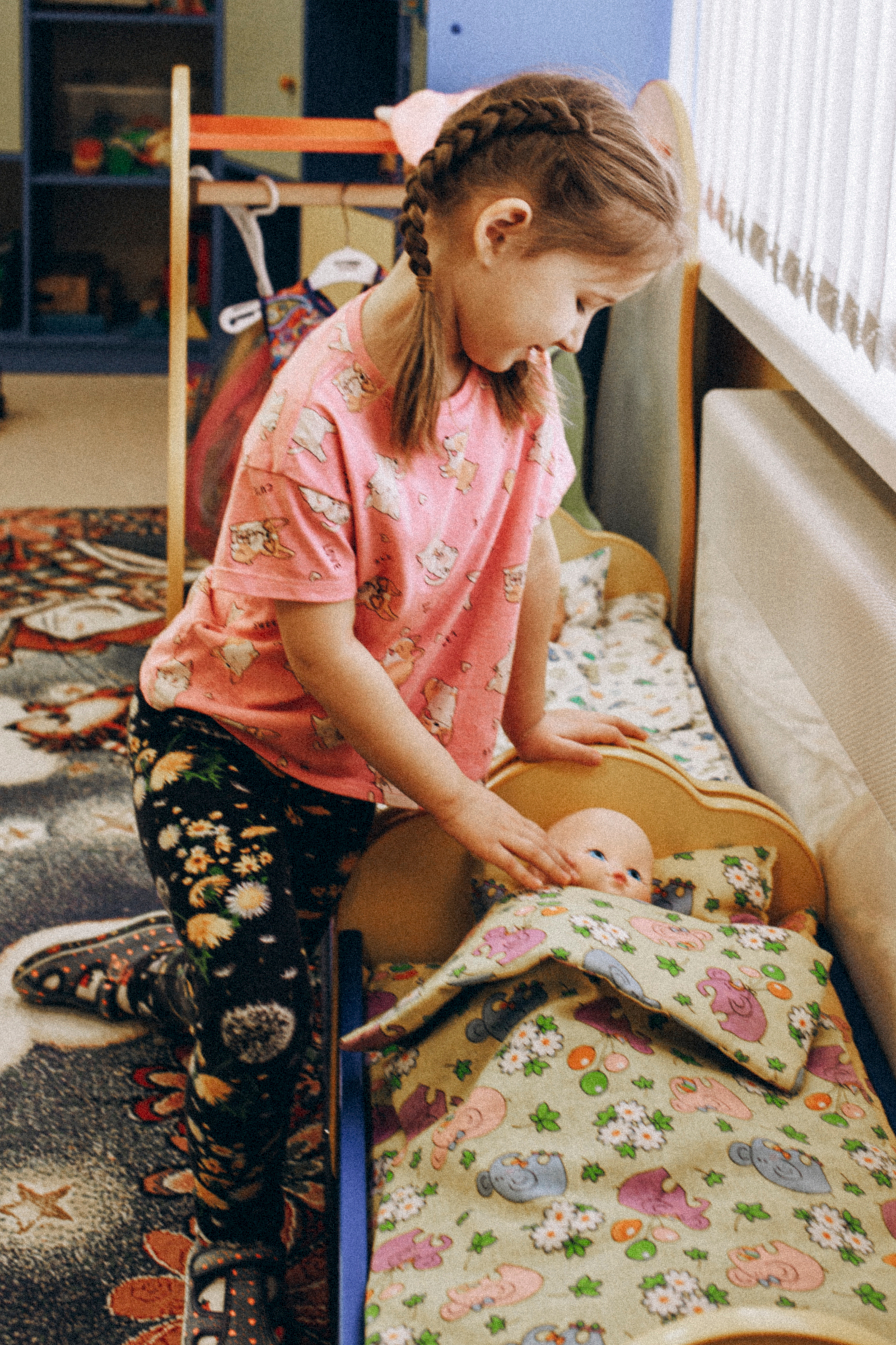 Репортажная сьёмка детей в детском саду. Семейный и детский фотограф в Рязани Васюгова Мария