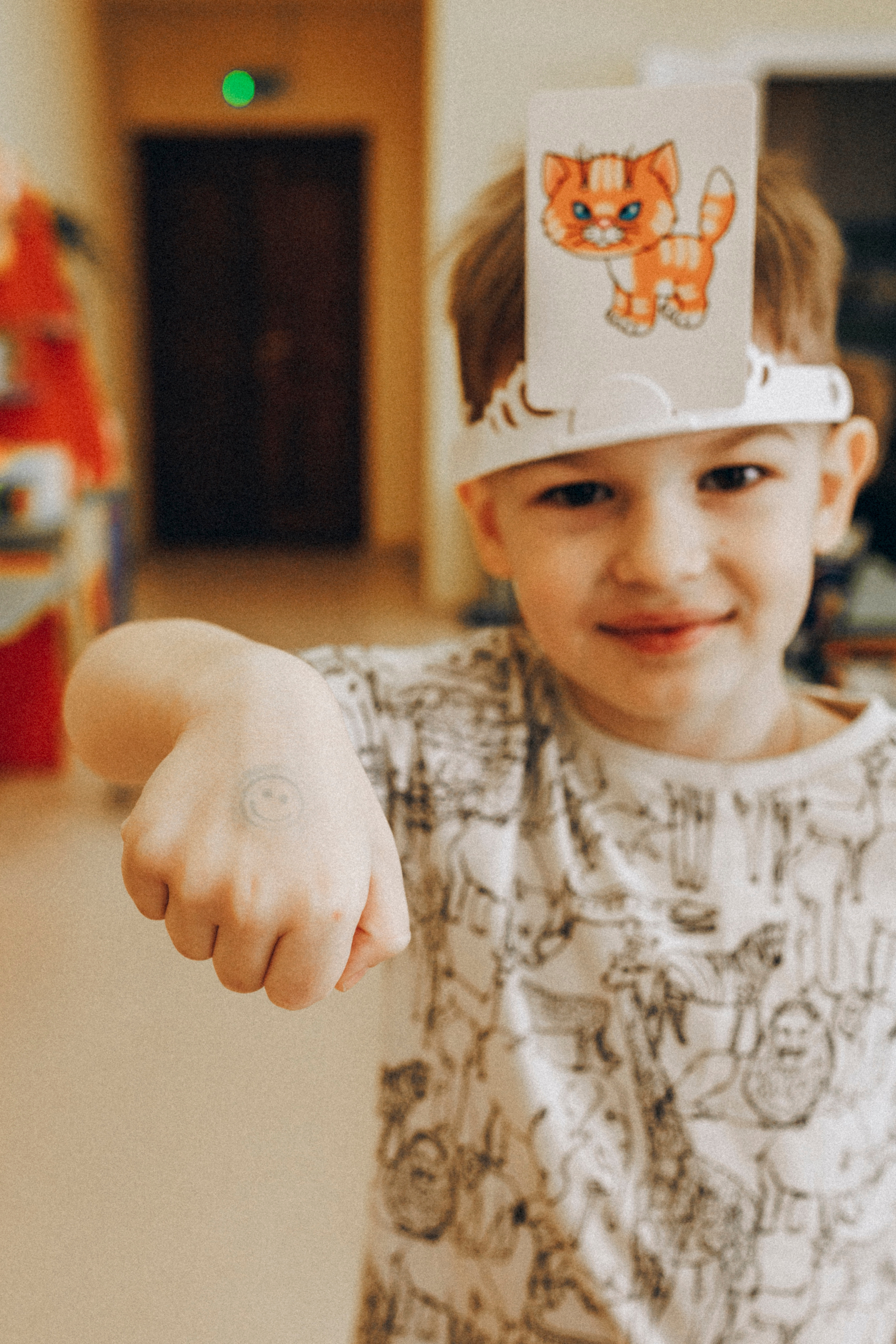 Репортажная сьёмка детей в детском саду. Семейный и детский фотограф в Рязани Васюгова Мария