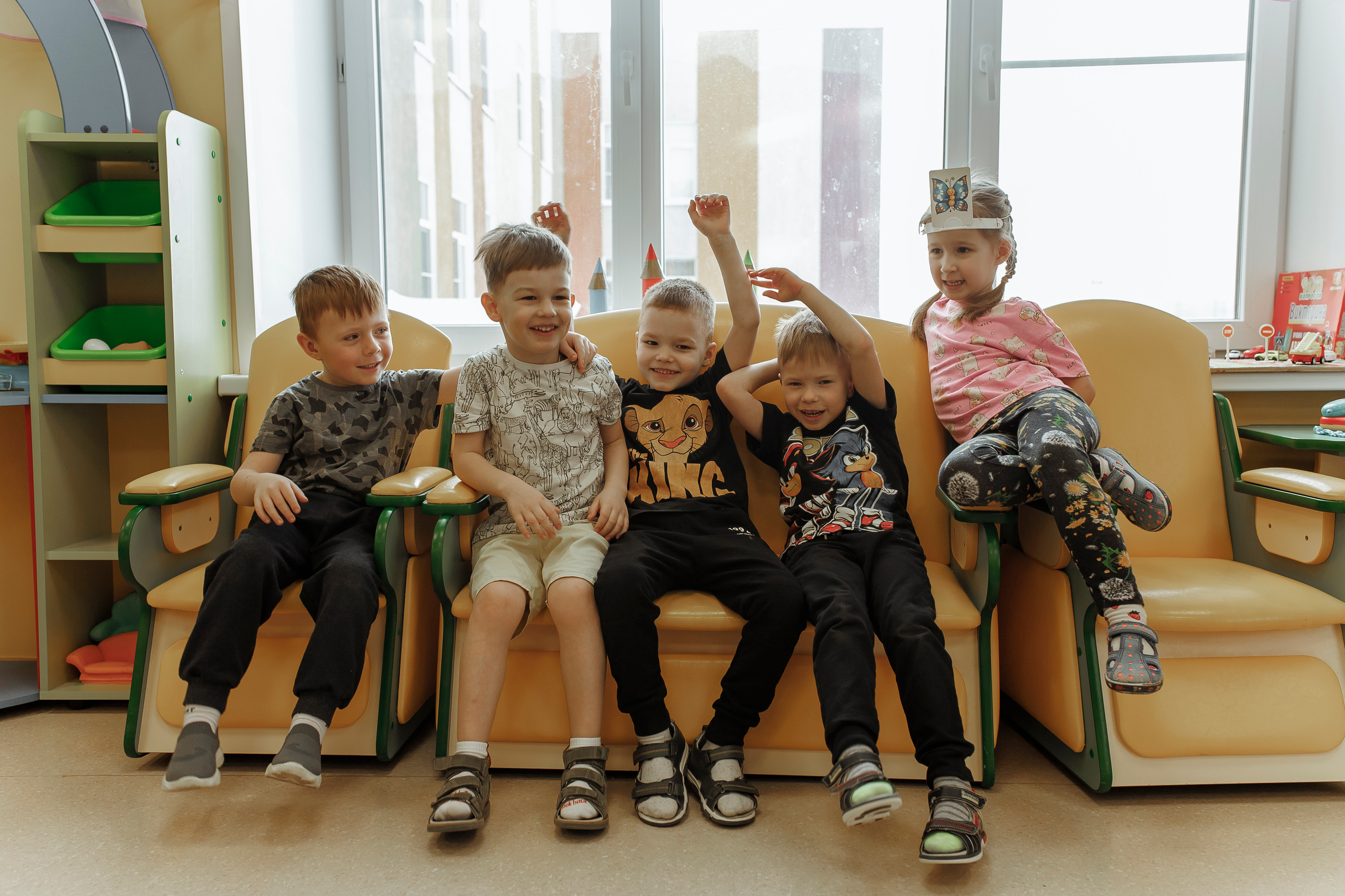 Репортажная сьёмка детей в детском саду. Семейный и детский фотограф в Рязани Васюгова Мария