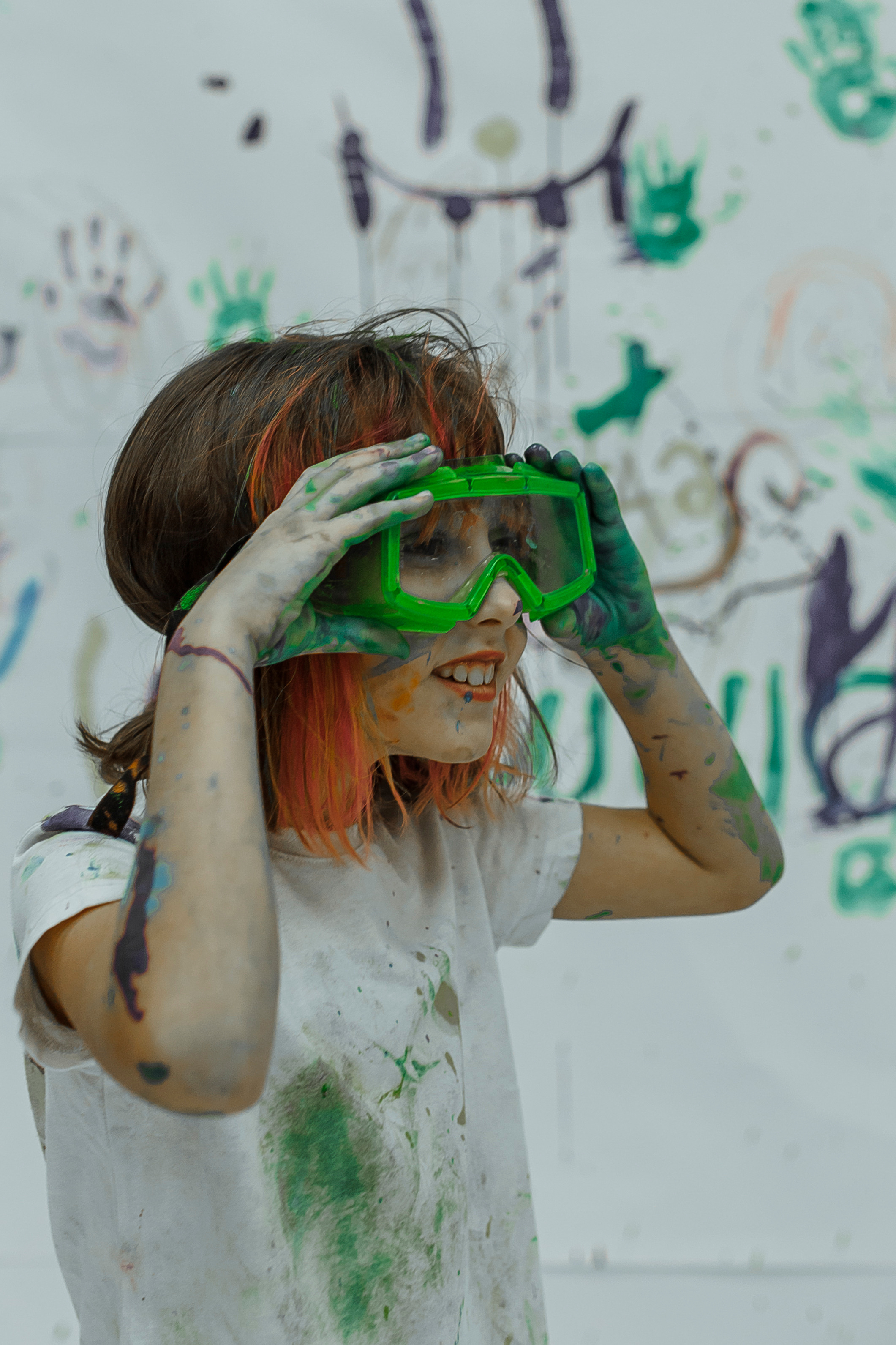 Репортажная сьемка детского дня рождения. Семейный и детский фотограф в Рязани Васюгова Мария