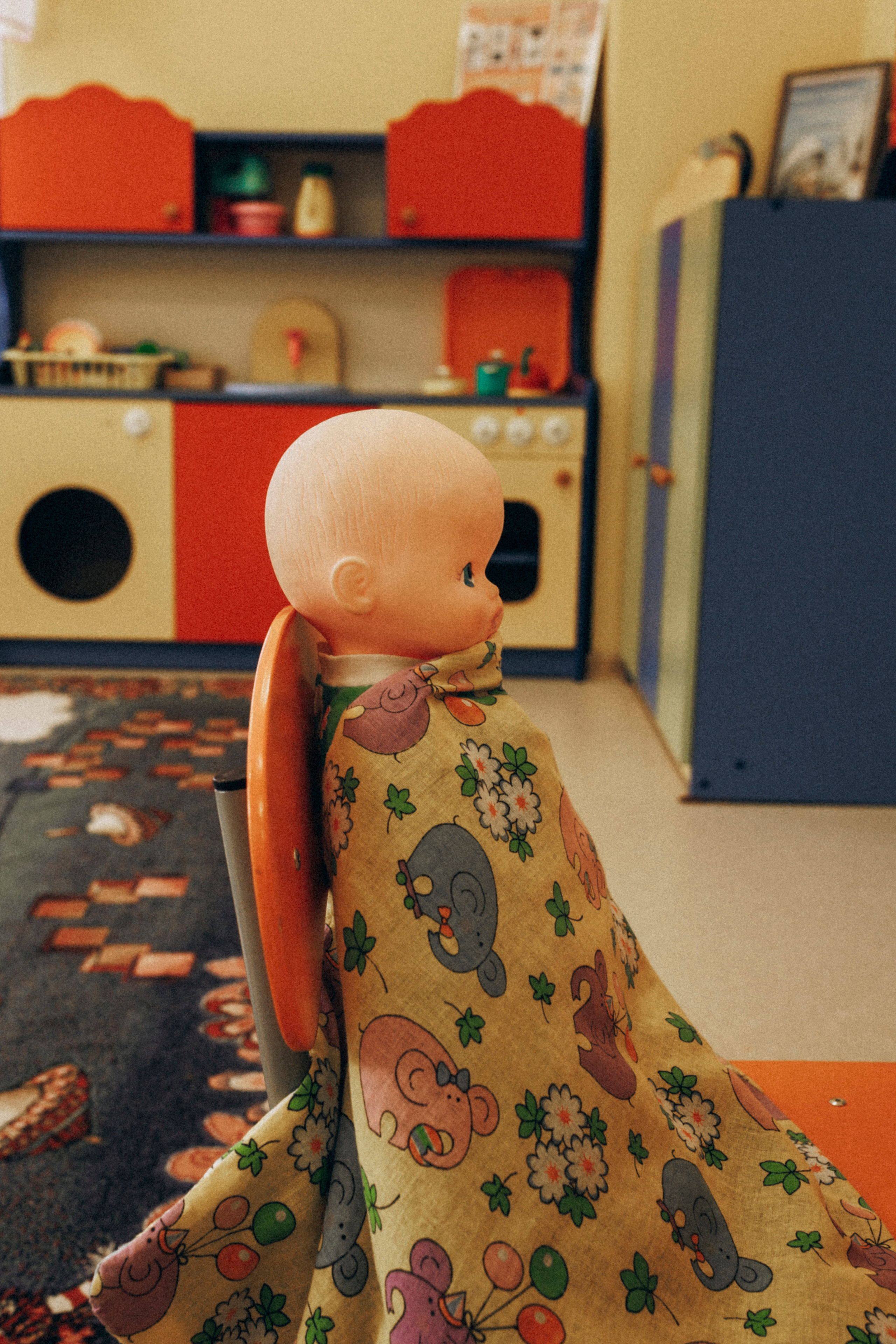 Репортажная сьёмка детей в детском саду. Семейный и детский фотограф в Рязани Васюгова Мария