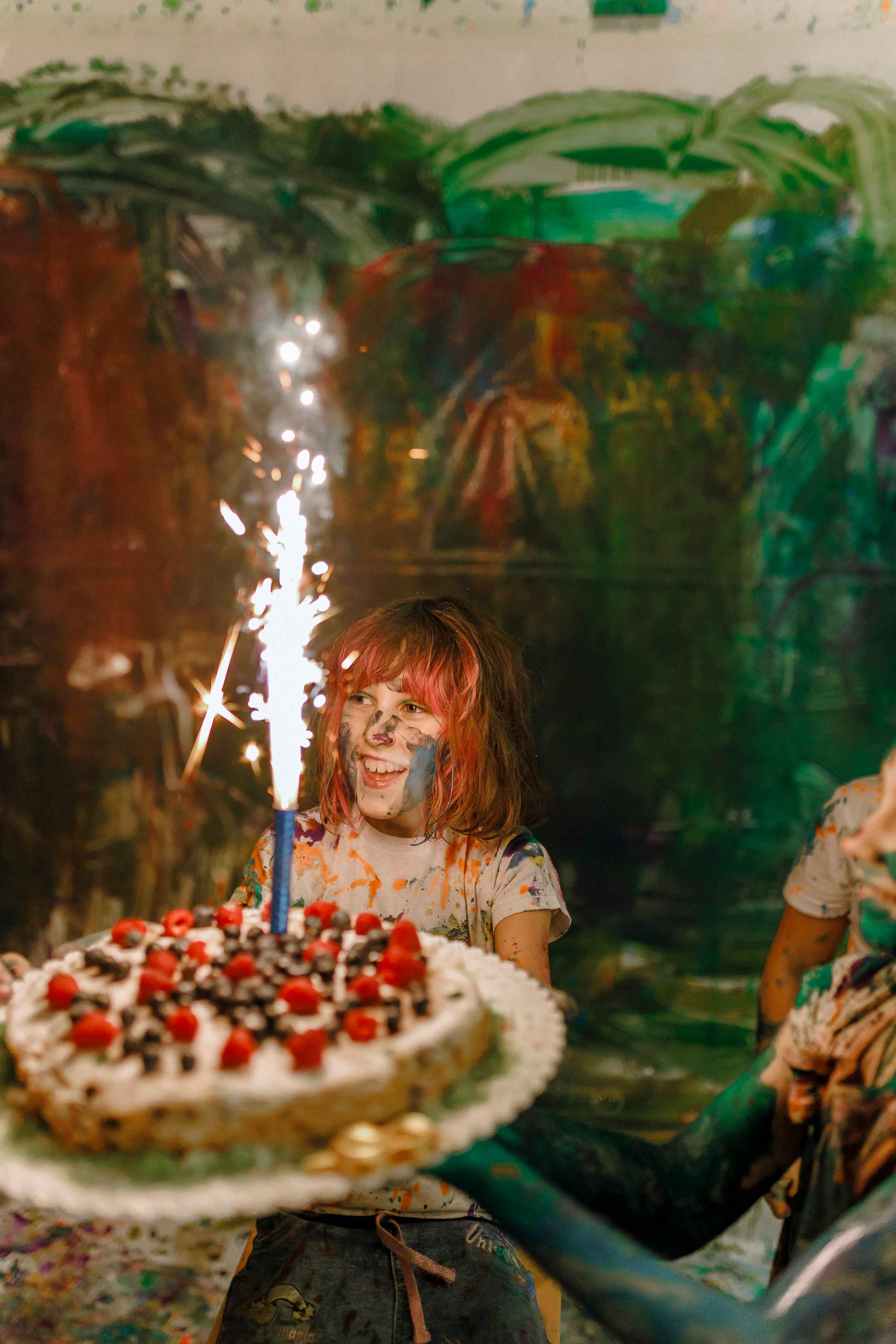 Репортажная сьемка детского дня рождения. Семейный и детский фотограф в Рязани Васюгова Мария