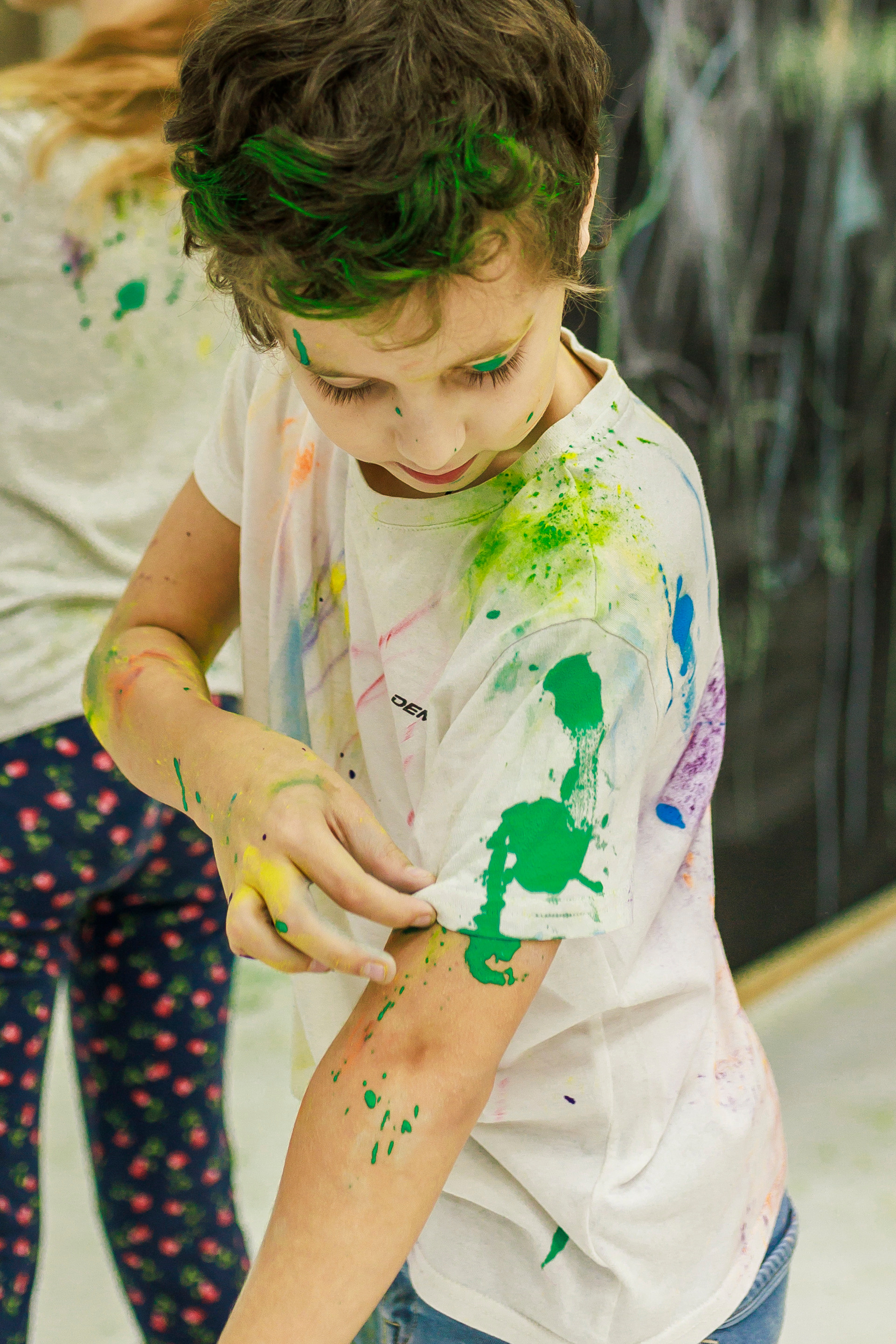 Репортажная сьемка детского дня рождения. Семейный и детский фотограф в Рязани Васюгова Мария