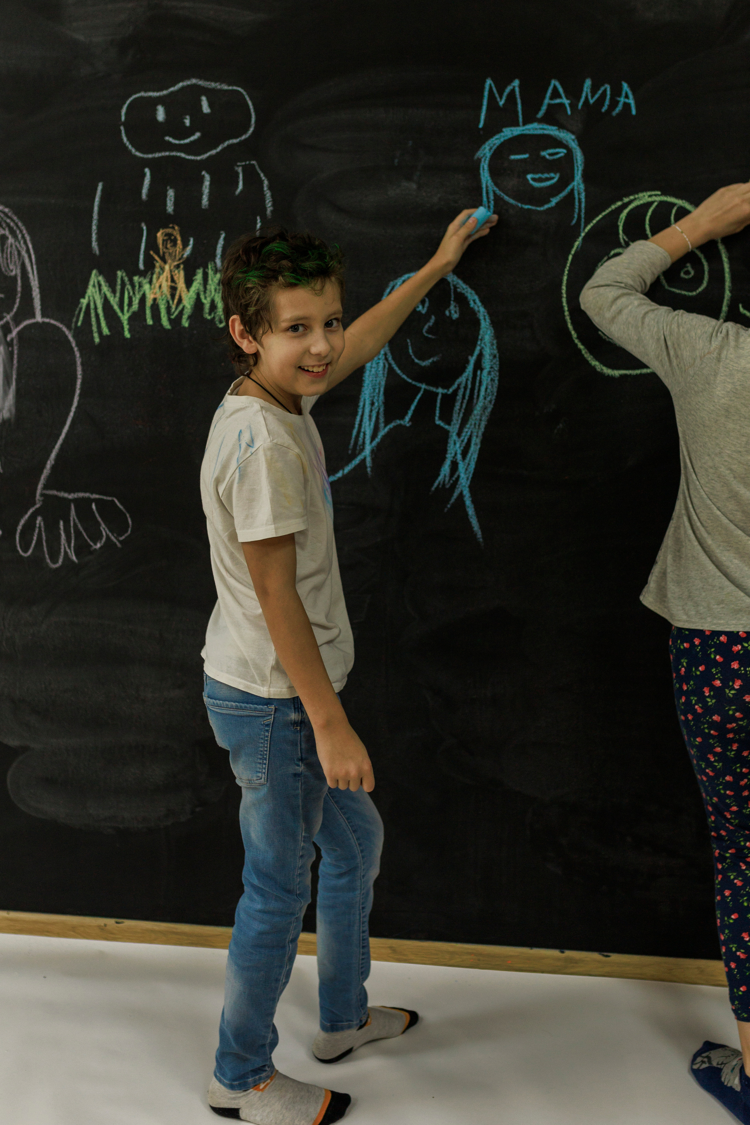 Репортажная сьемка детского дня рождения. Семейный и детский фотограф в Рязани Васюгова Мария