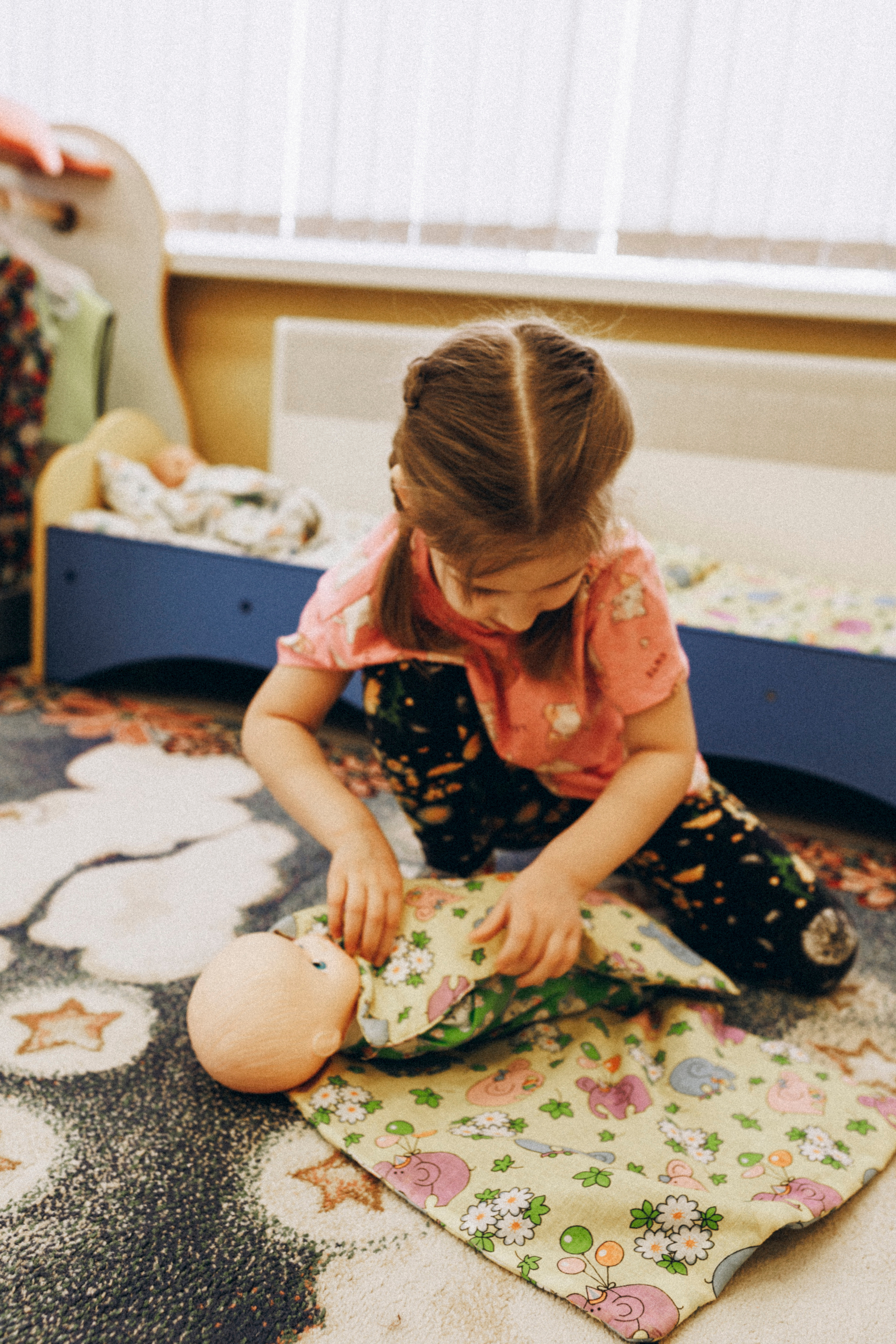 Репортажная сьёмка детей в детском саду. Семейный и детский фотограф в Рязани Васюгова Мария