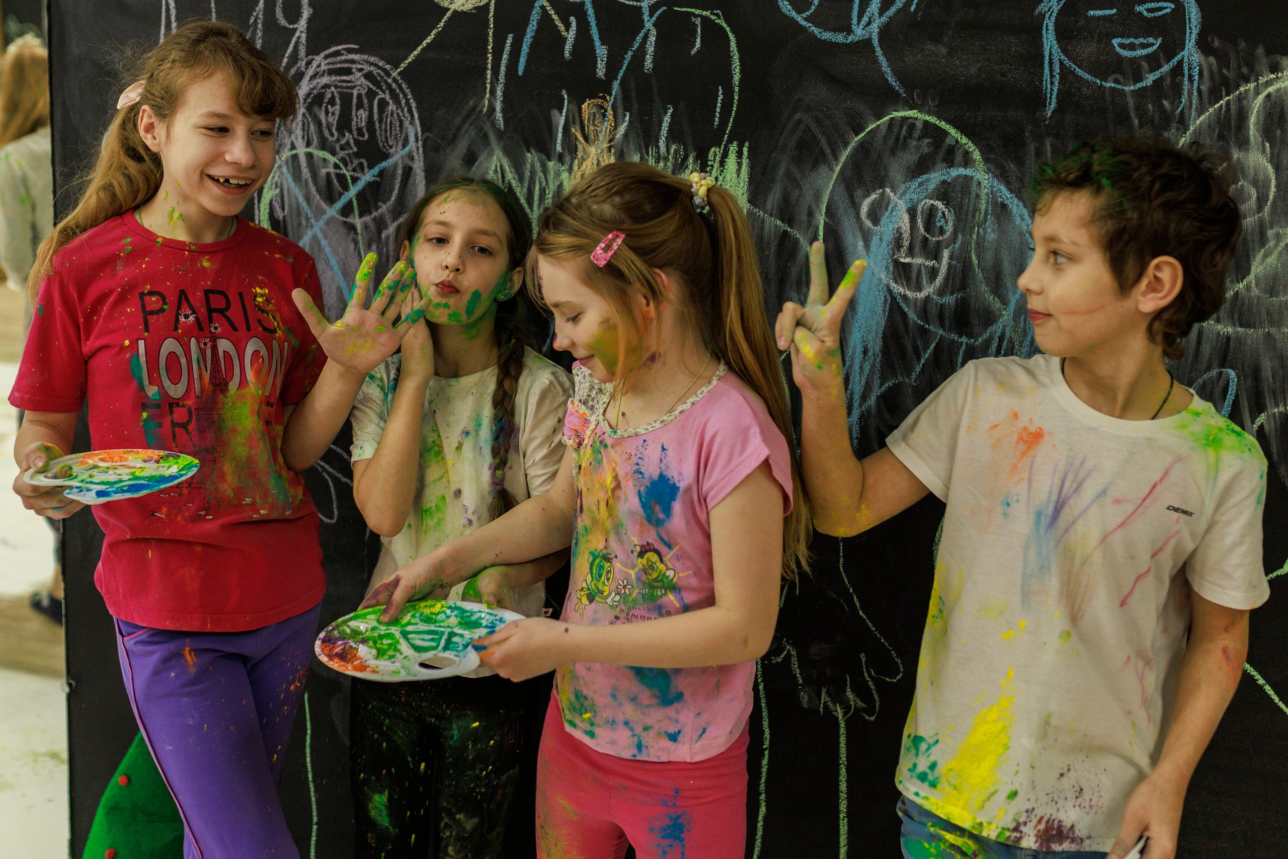 Репортажная сьемка детского дня рождения. Семейный и детский фотограф в Рязани Васюгова Мария