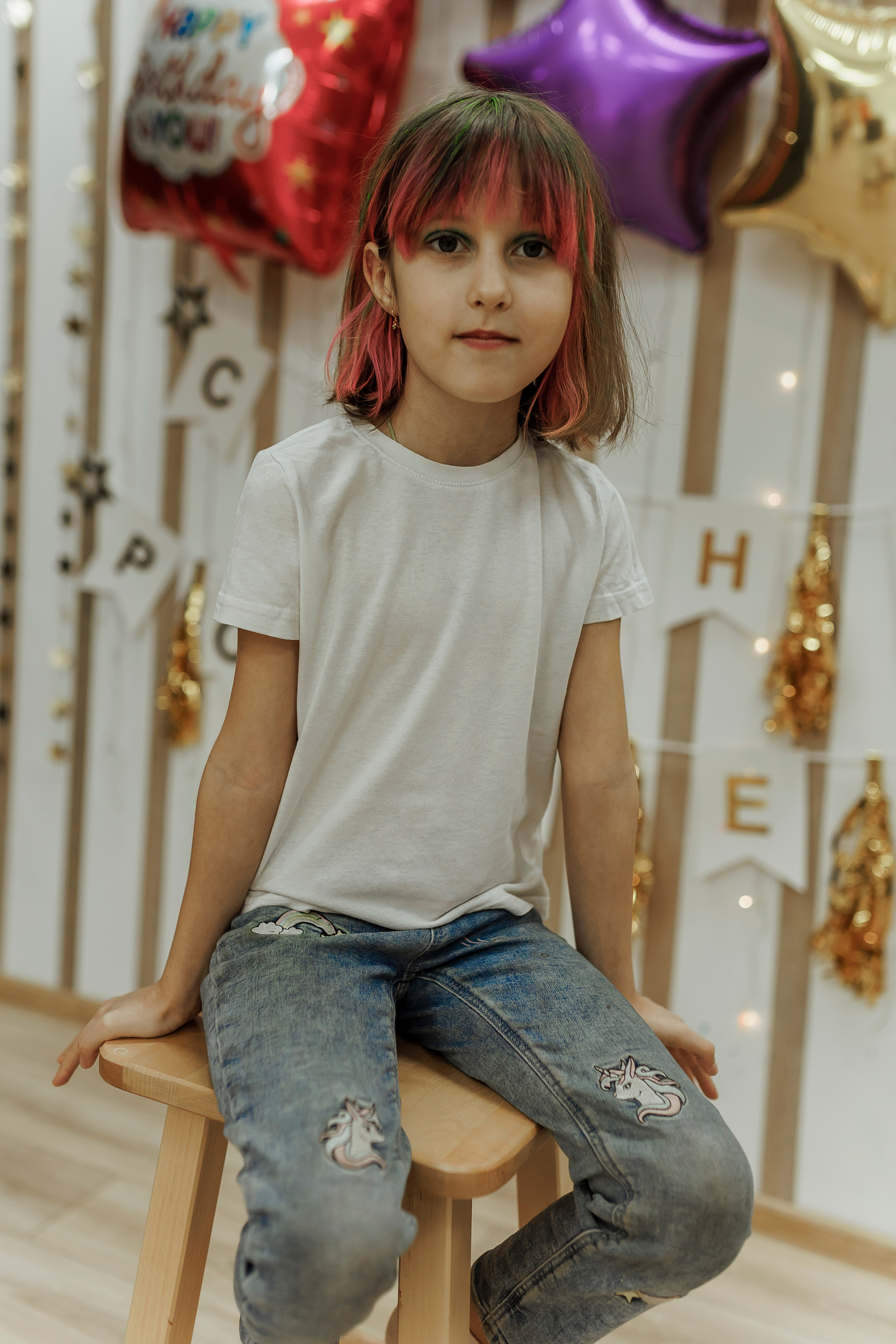 Репортажная сьемка детского дня рождения. Семейный и детский фотограф в Рязани Васюгова Мария