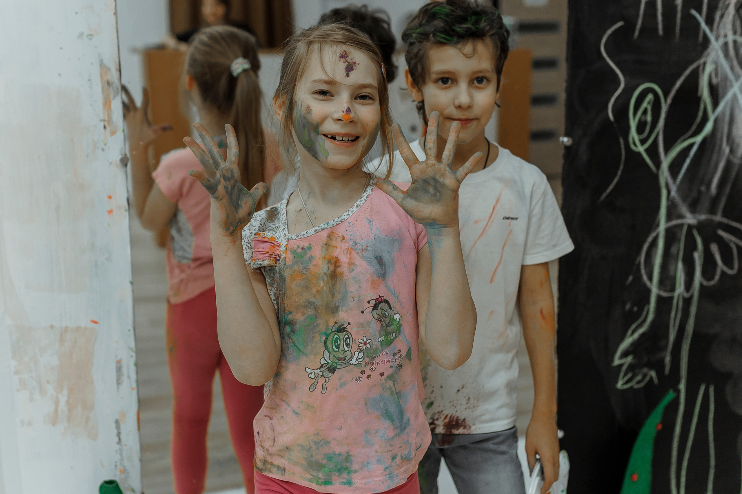 Репортажная сьемка детского дня рождения. Семейный и детский фотограф в Рязани Васюгова Мария