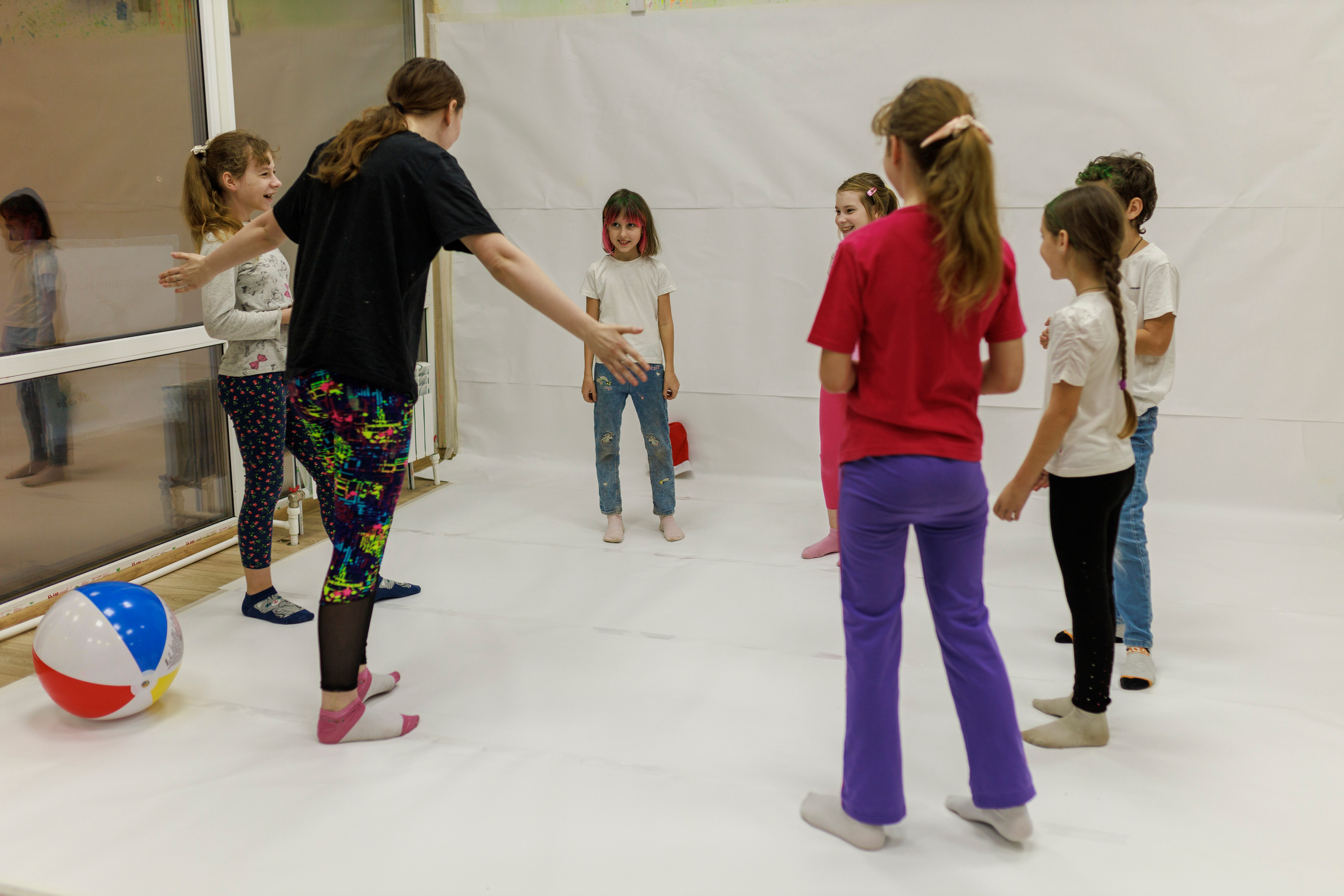 Репортажная сьемка детского дня рождения. Семейный и детский фотограф в Рязани Васюгова Мария