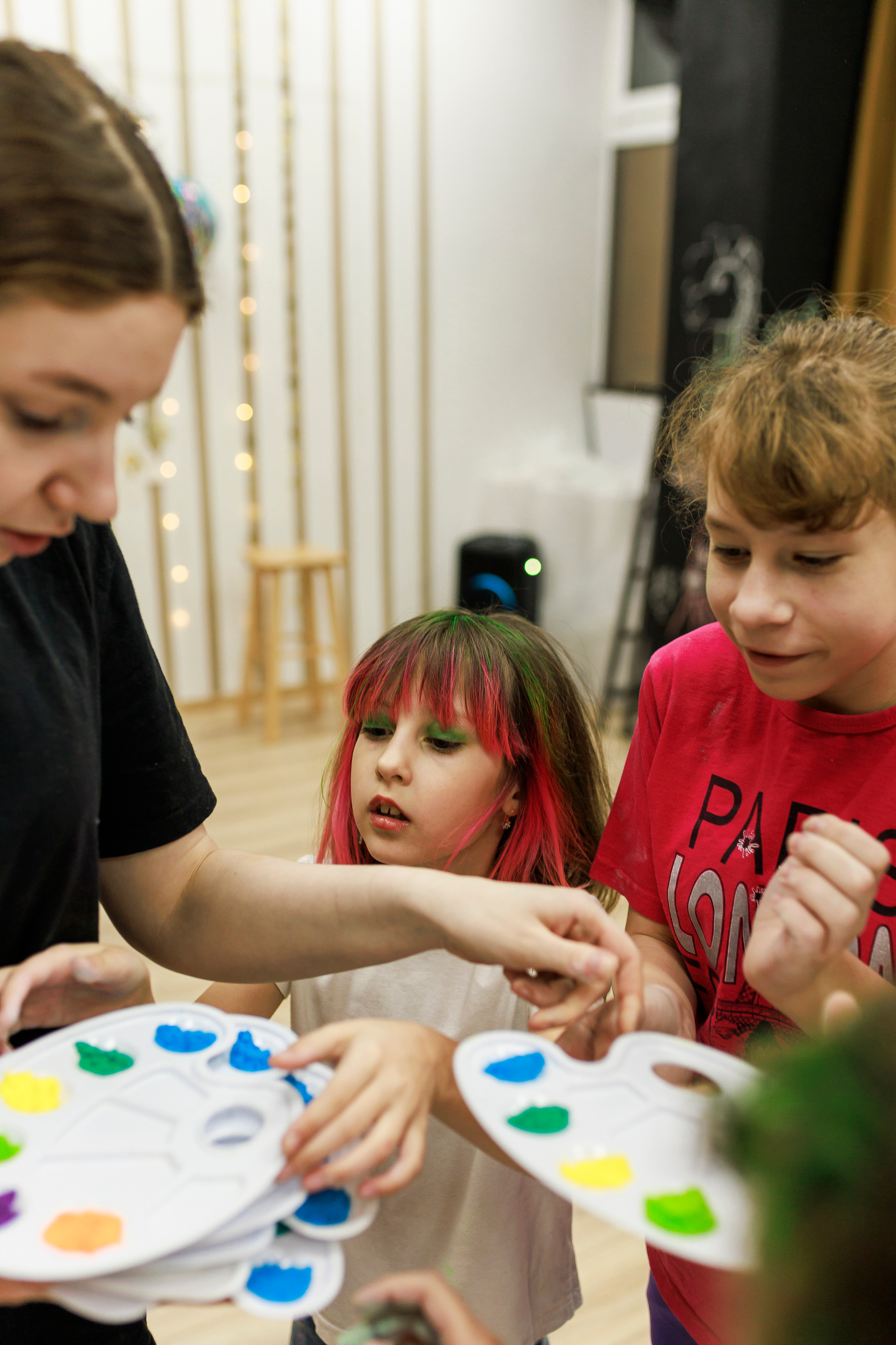Репортажная сьемка детского дня рождения. Семейный и детский фотограф в Рязани Васюгова Мария