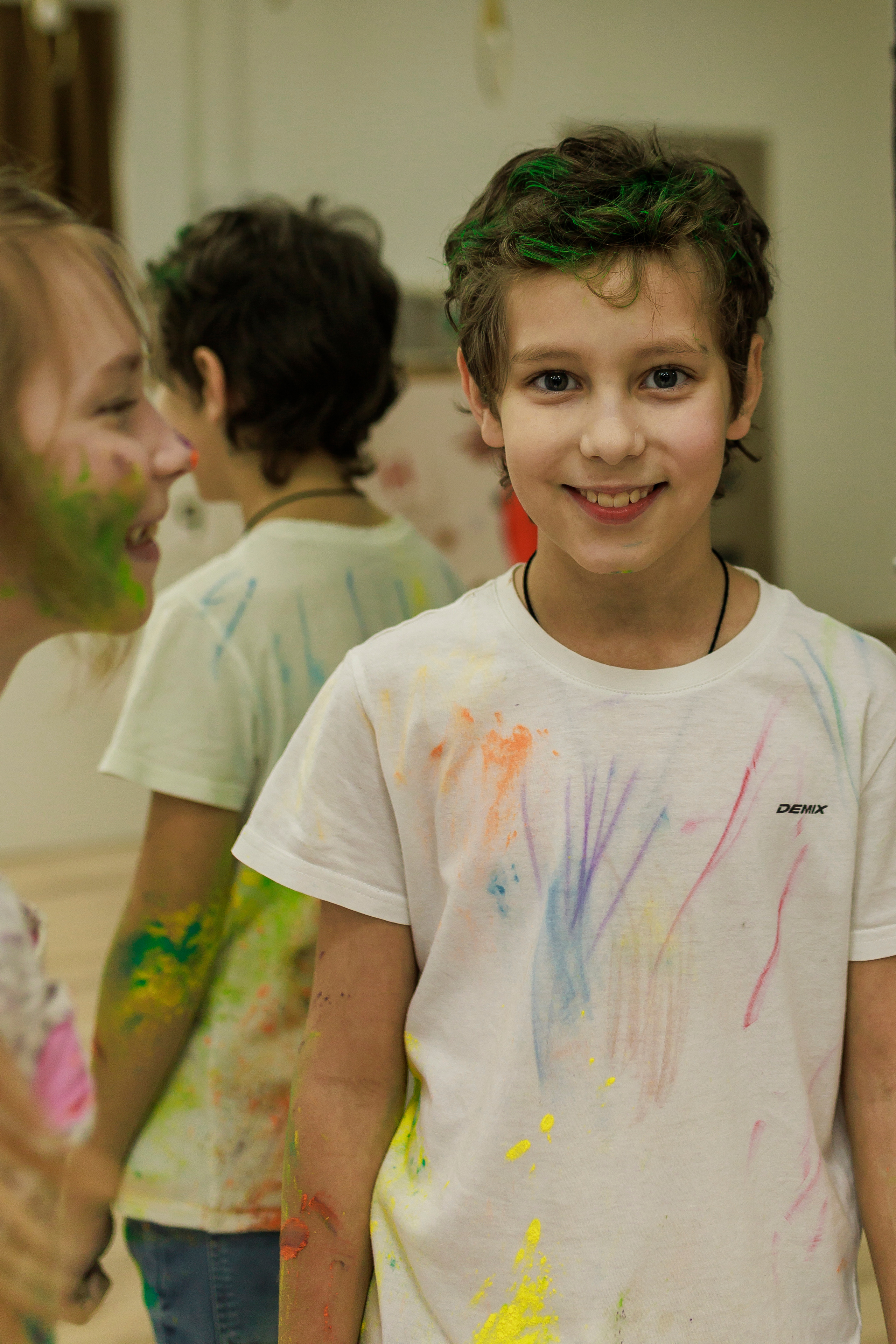 Репортажная сьемка детского дня рождения. Семейный и детский фотограф в Рязани Васюгова Мария