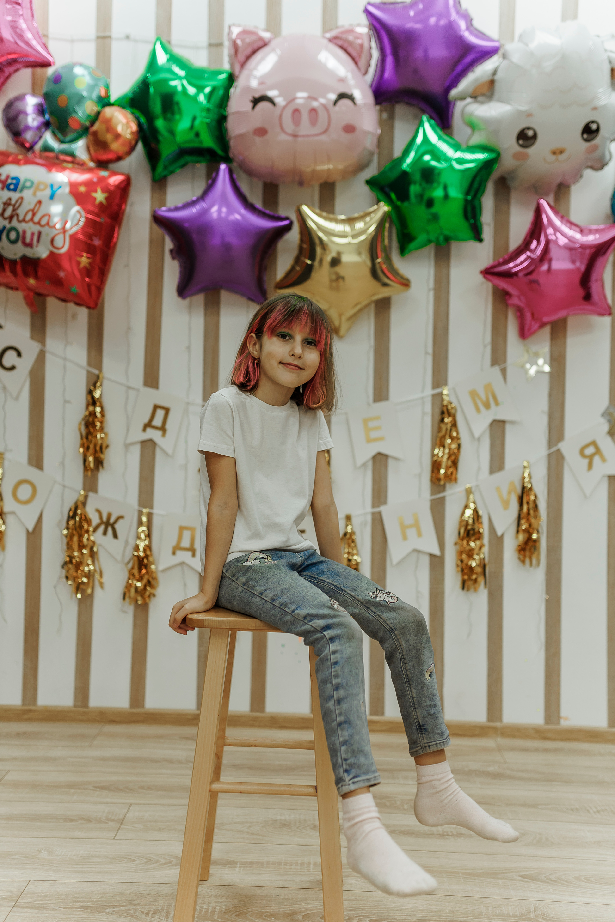 Репортажная сьемка детского дня рождения. Семейный и детский фотограф в Рязани Васюгова Мария