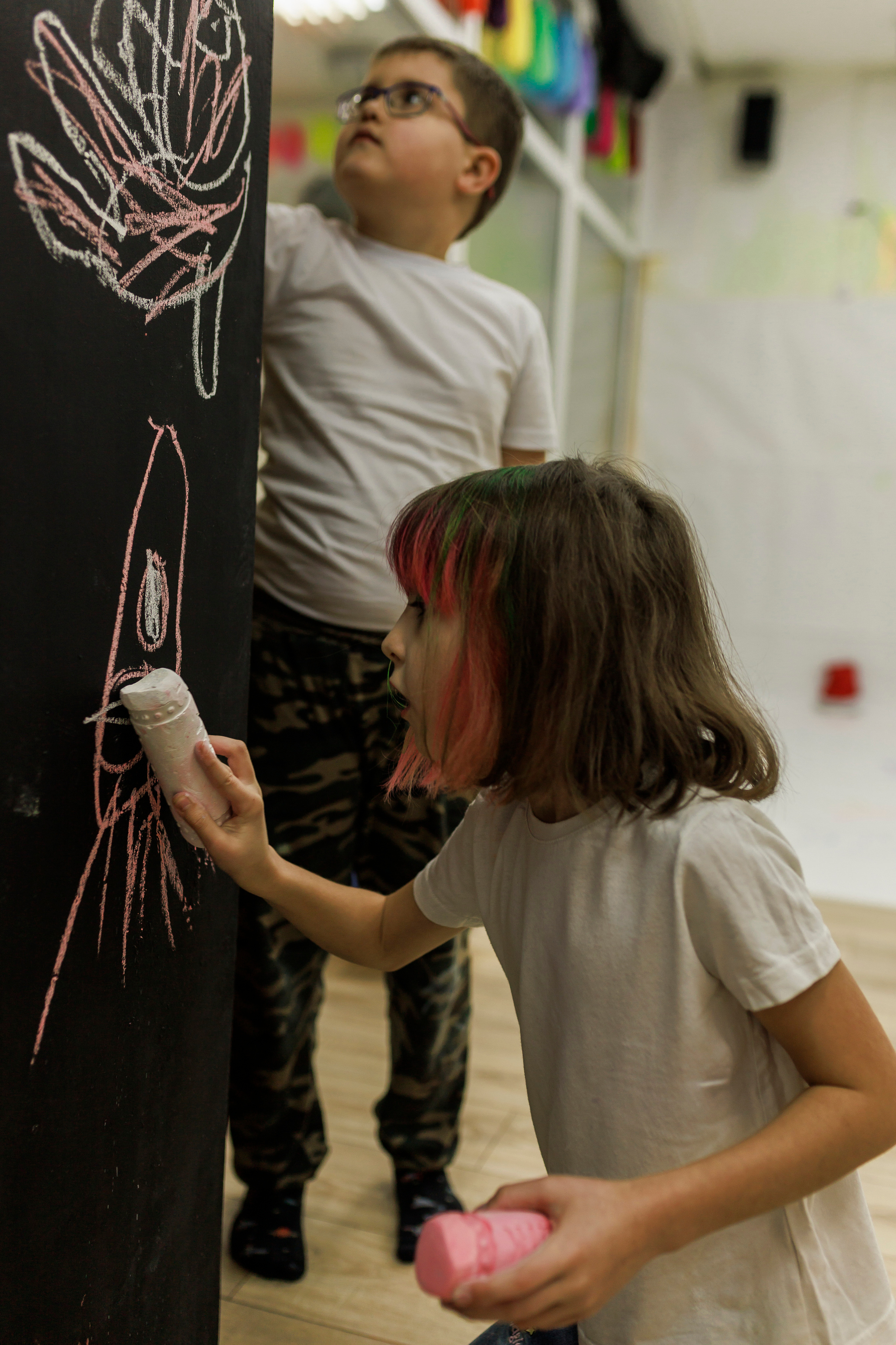 Репортажная сьемка детского дня рождения. Семейный и детский фотограф в Рязани Васюгова Мария