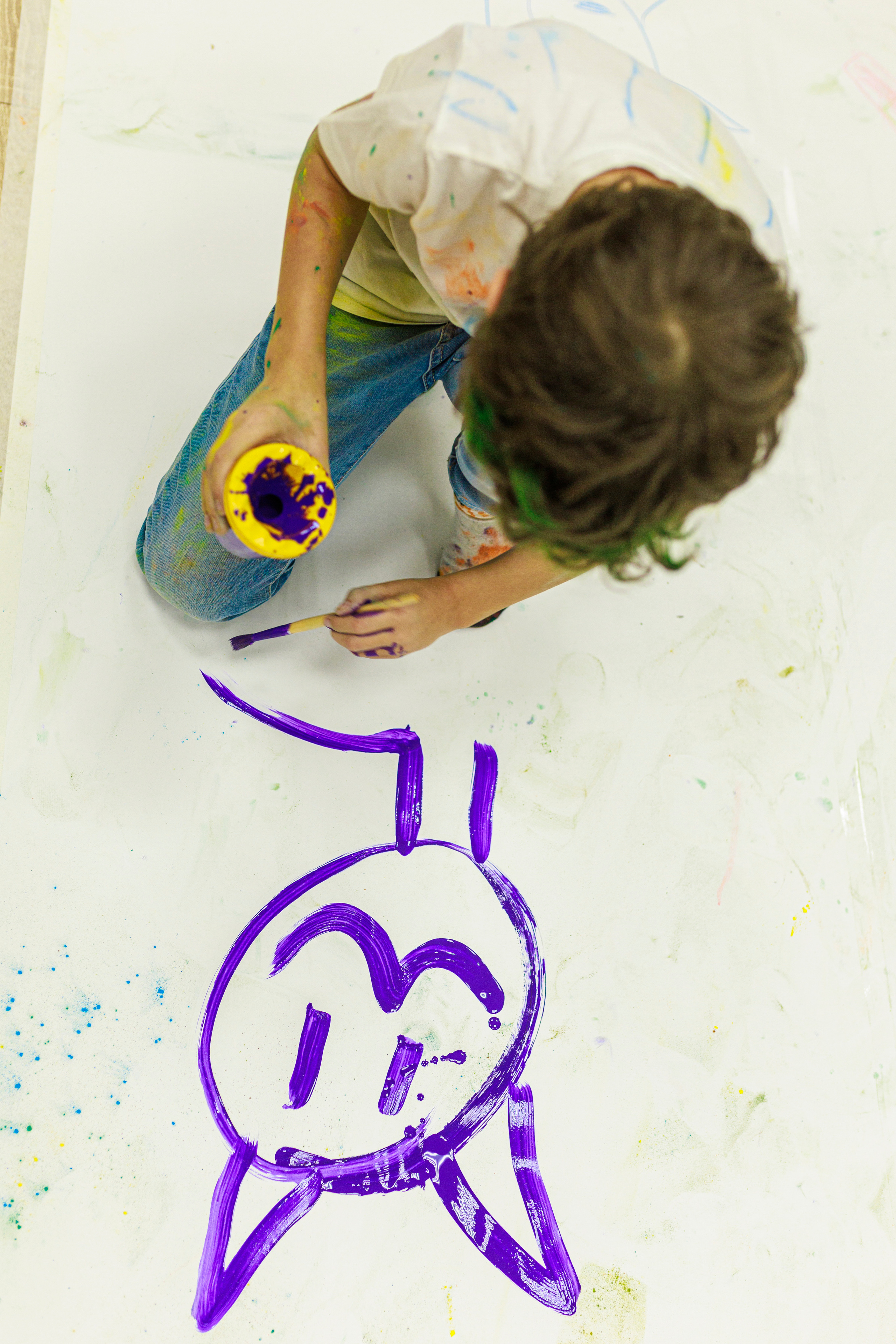 Репортажная сьемка детского дня рождения. Семейный и детский фотограф в Рязани Васюгова Мария