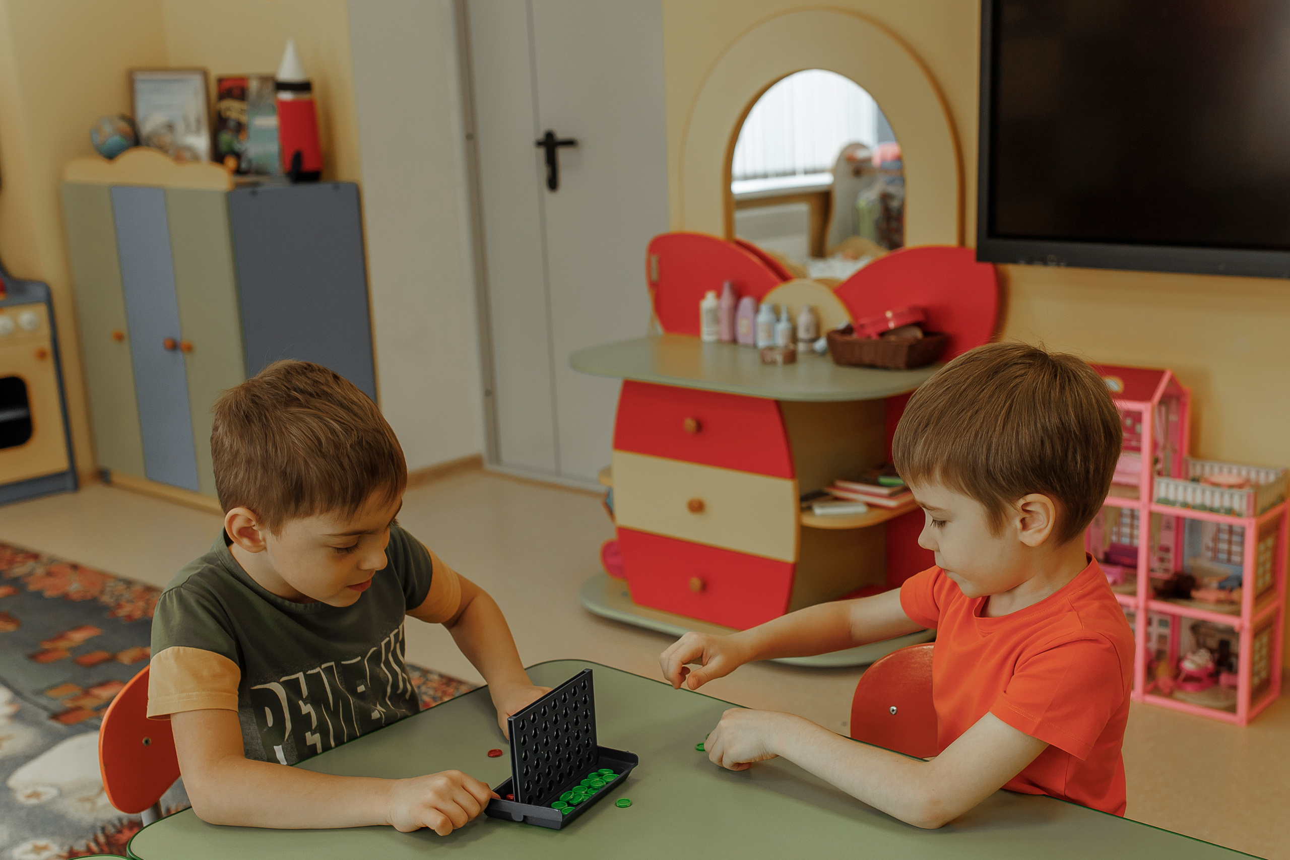 Репортажная сьёмка детей в детском саду. Семейный и детский фотограф в Рязани Васюгова Мария