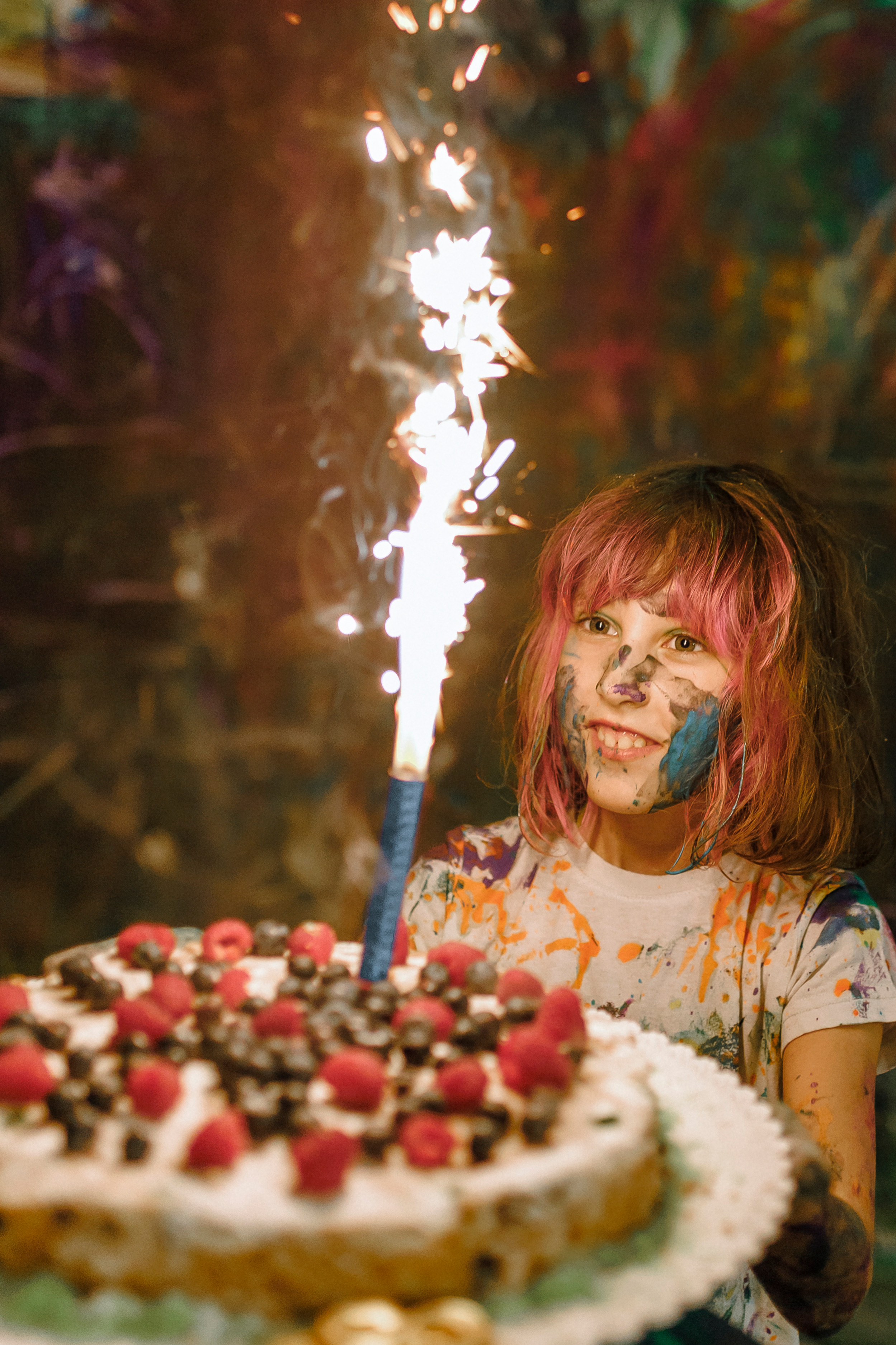 Репортажная сьемка детского дня рождения. Семейный и детский фотограф в Рязани Васюгова Мария