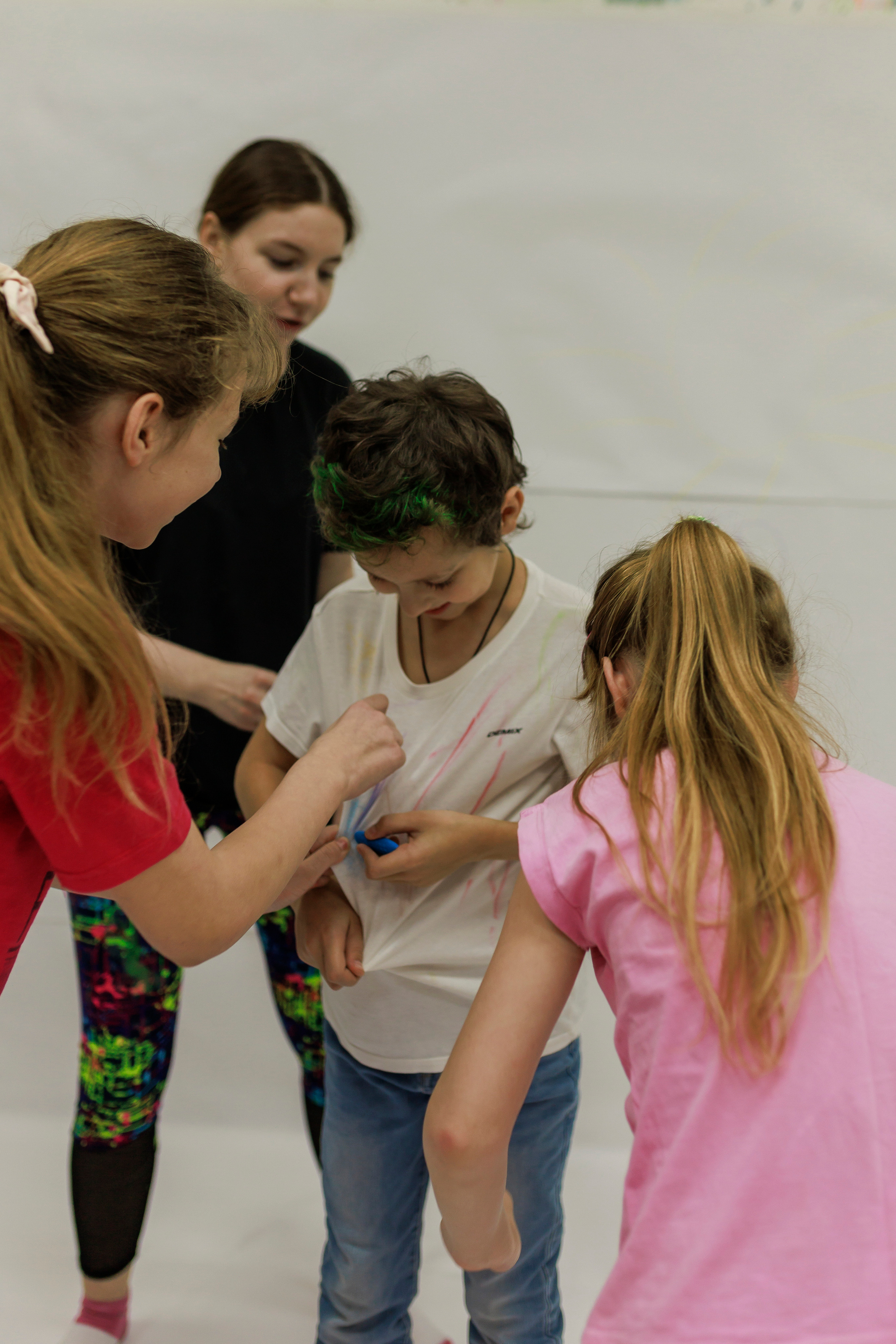 Репортажная сьемка детского дня рождения. Семейный и детский фотограф в Рязани Васюгова Мария