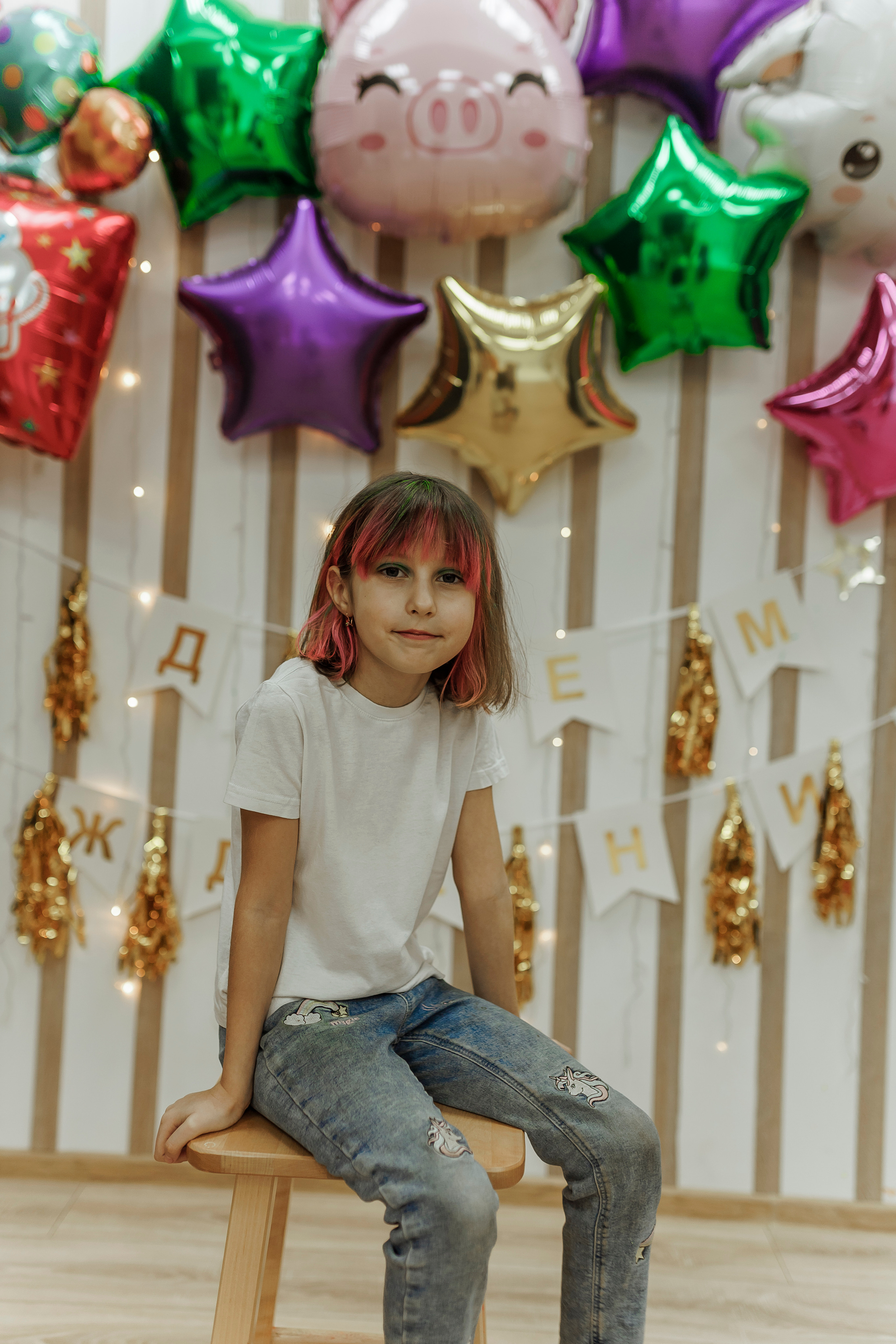 Репортажная сьемка детского дня рождения. Семейный и детский фотограф в Рязани Васюгова Мария