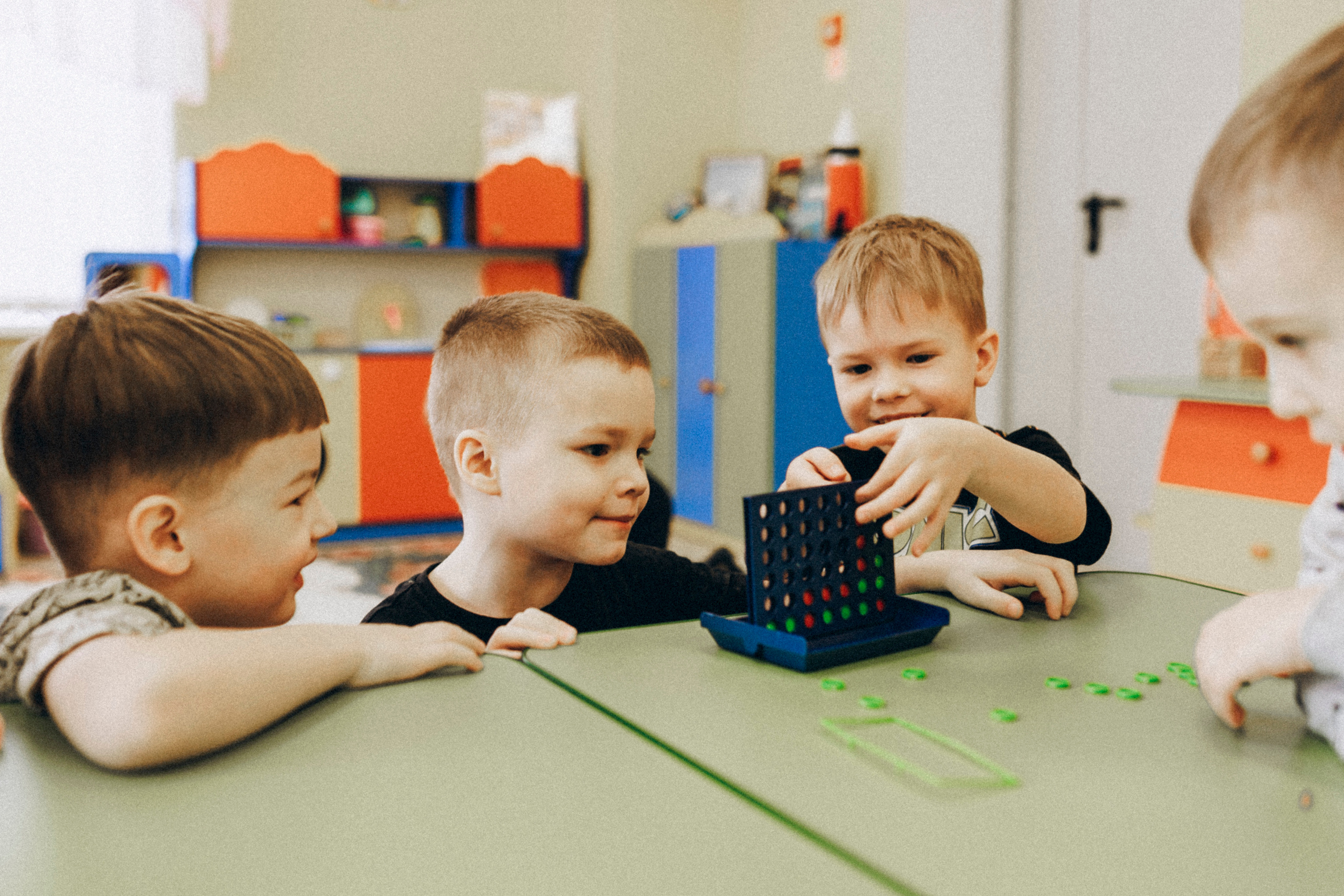 Репортажная сьёмка детей в детском саду. Семейный и детский фотограф в Рязани Васюгова Мария