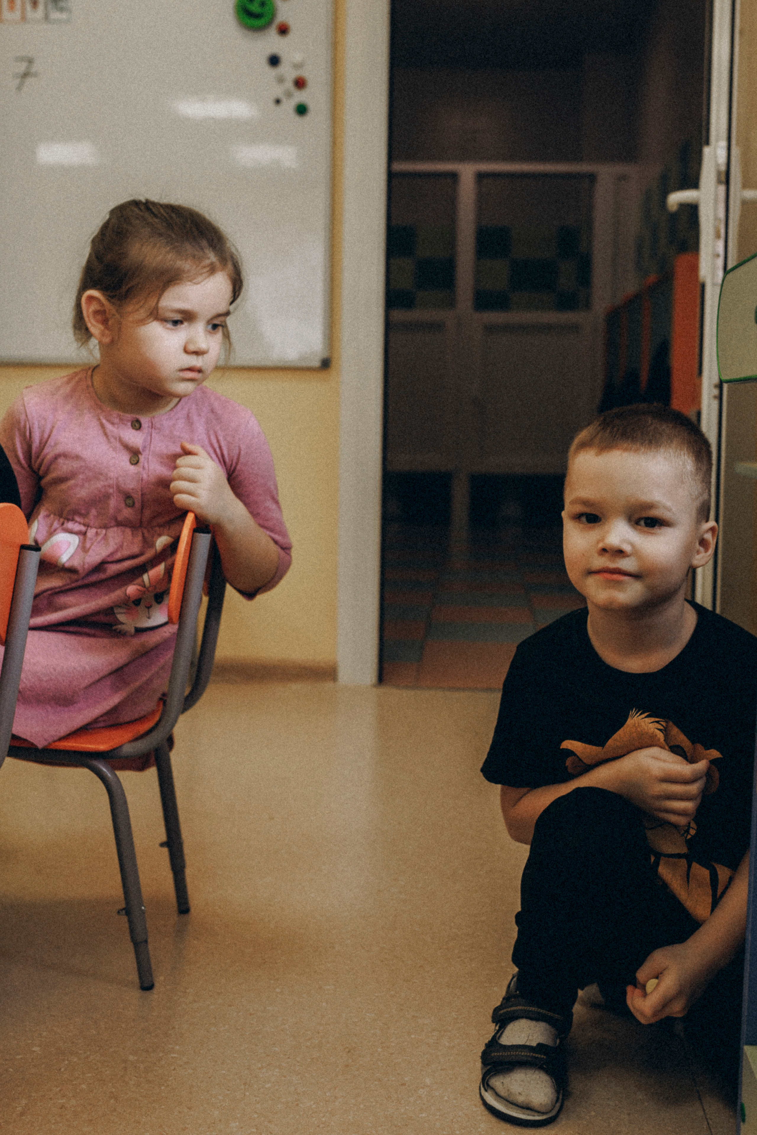 Репортажная сьёмка детей в детском саду. Семейный и детский фотограф в Рязани Васюгова Мария