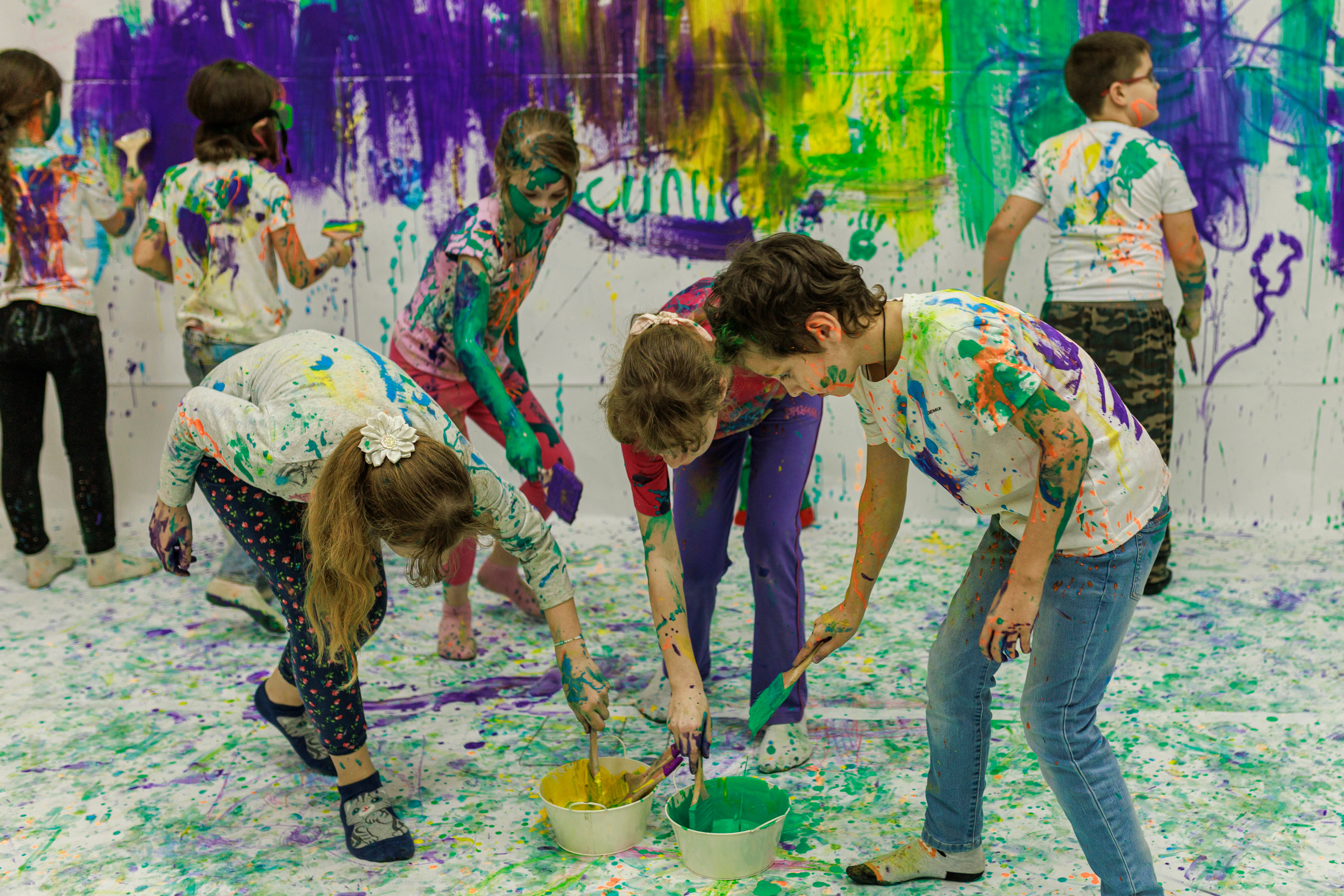 Репортажная сьемка детского дня рождения. Семейный и детский фотограф в Рязани Васюгова Мария