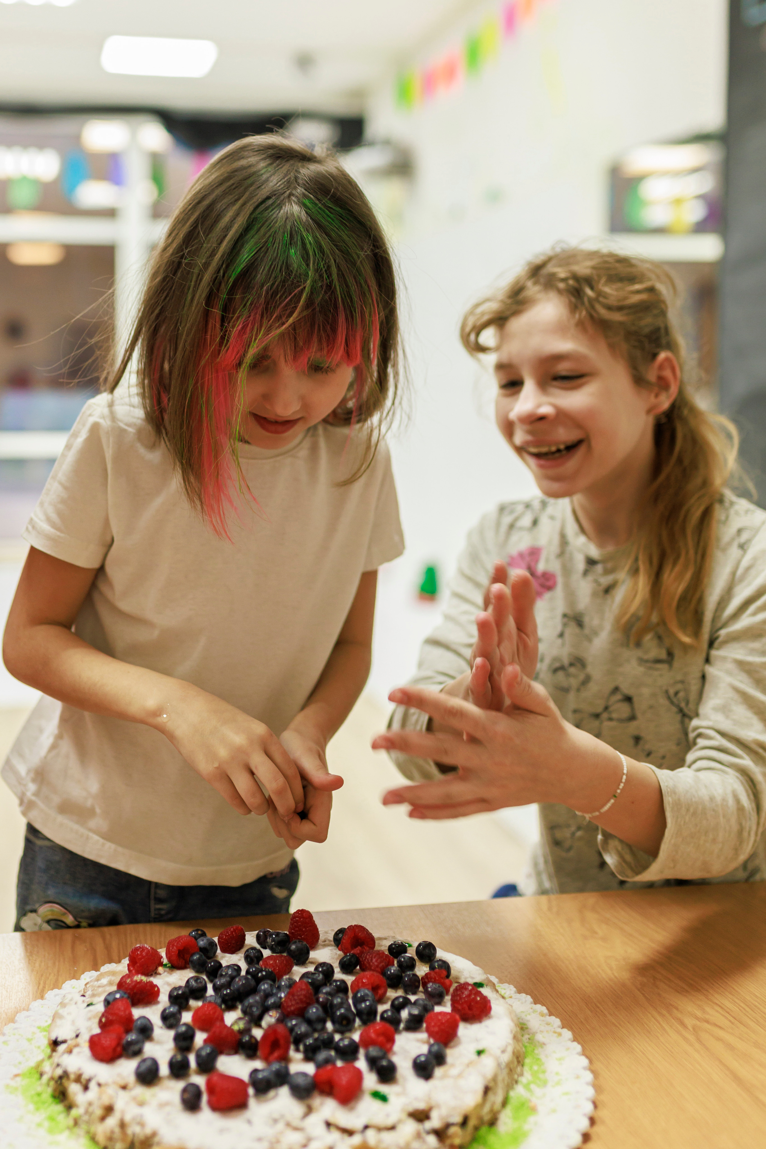 Репортажная сьемка детского дня рождения. Семейный и детский фотограф в Рязани Васюгова Мария