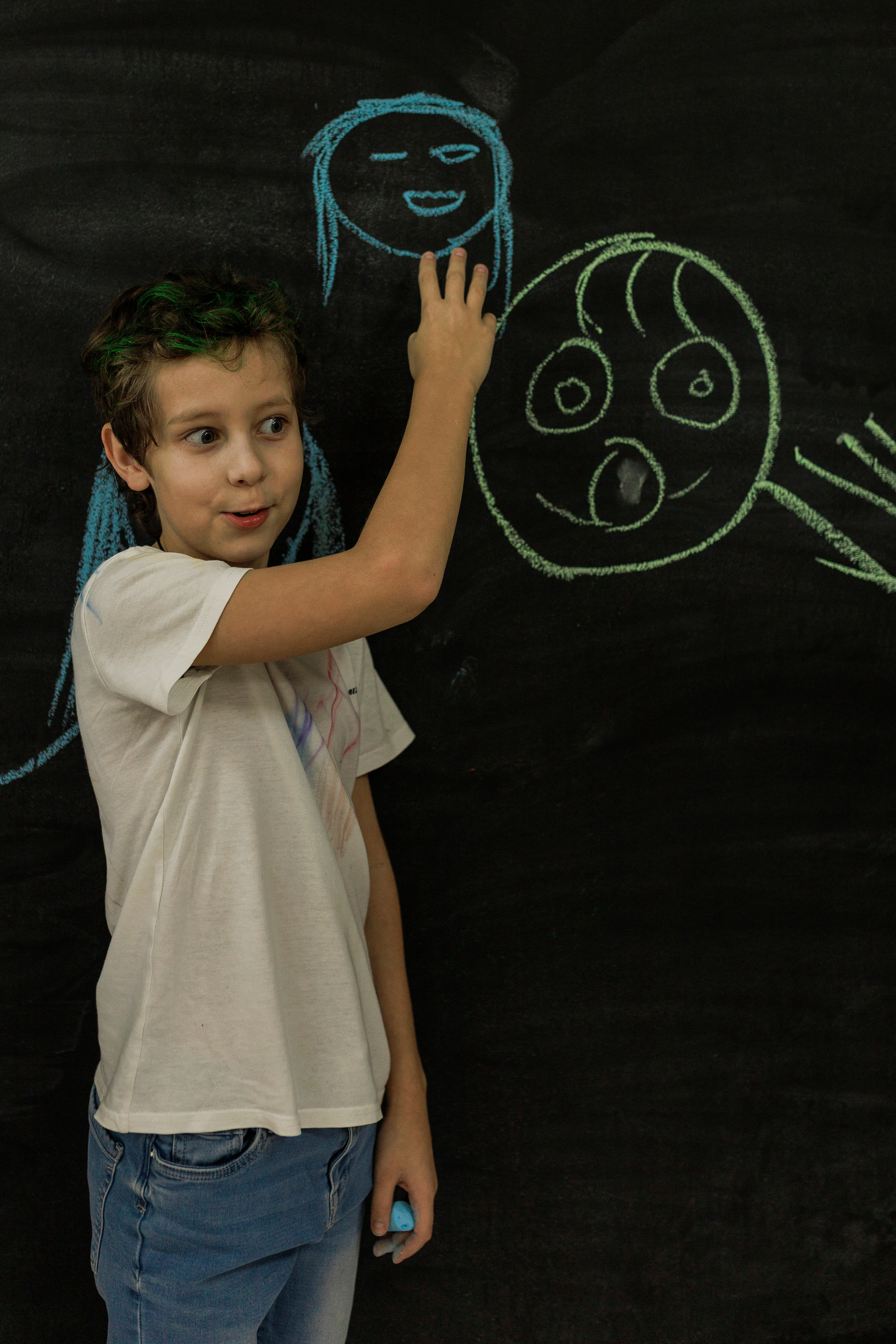 Репортажная сьемка детского дня рождения. Семейный и детский фотограф в Рязани Васюгова Мария