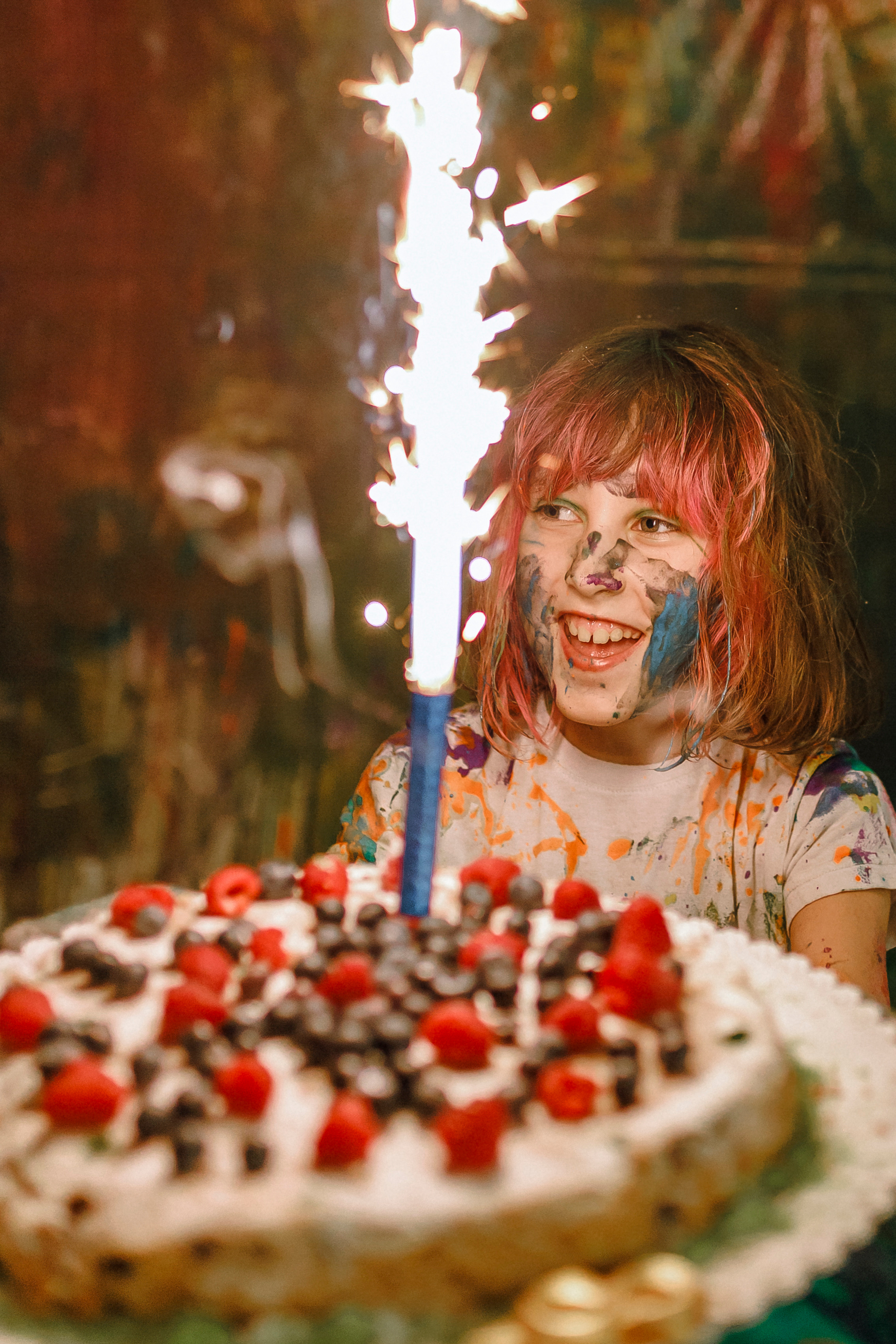 Репортажная сьемка детского дня рождения. Семейный и детский фотограф в Рязани Васюгова Мария
