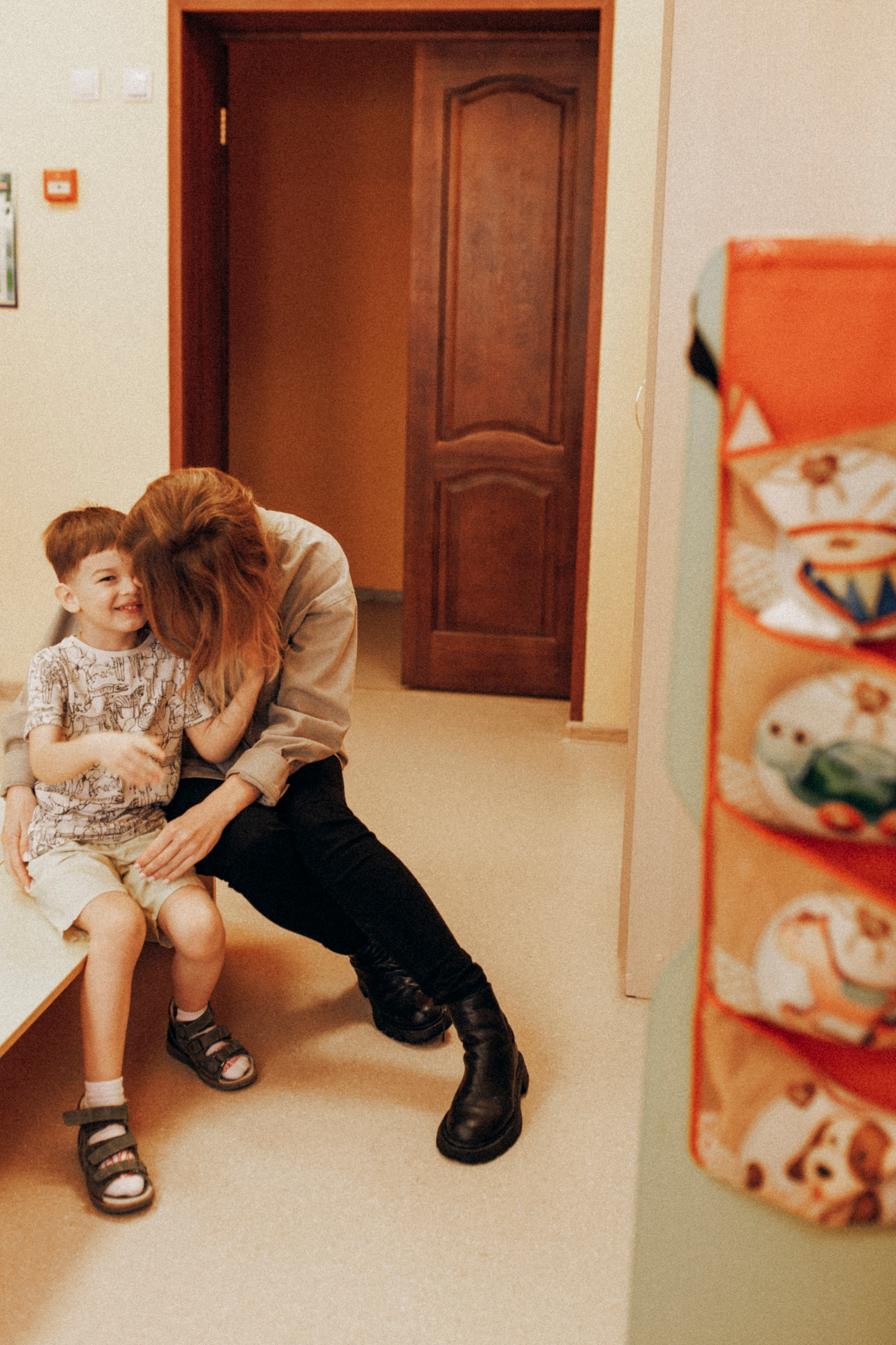 Репортажная сьёмка детей в детском саду. Семейный и детский фотограф в Рязани Васюгова Мария