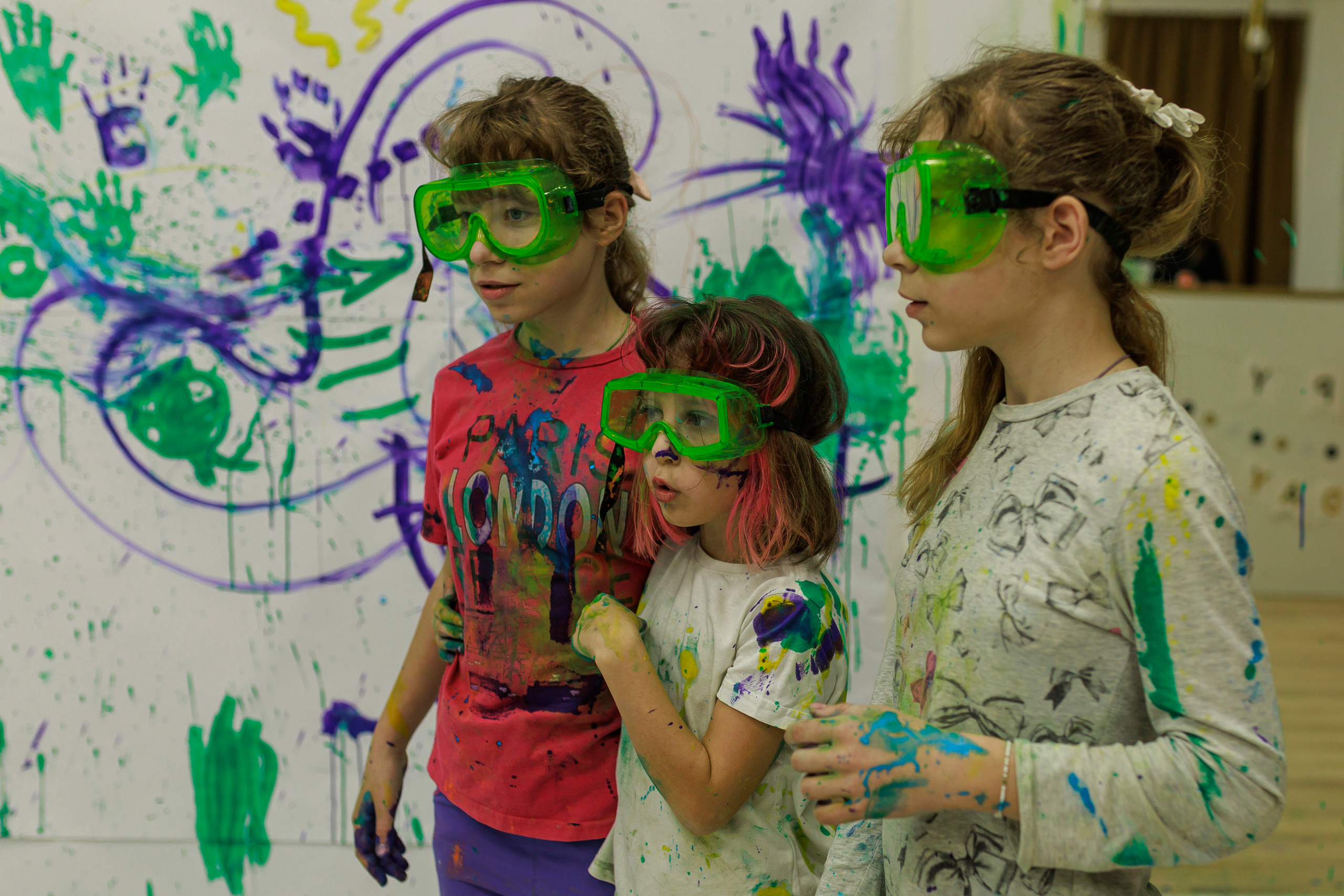 Репортажная сьемка детского дня рождения. Семейный и детский фотограф в Рязани Васюгова Мария